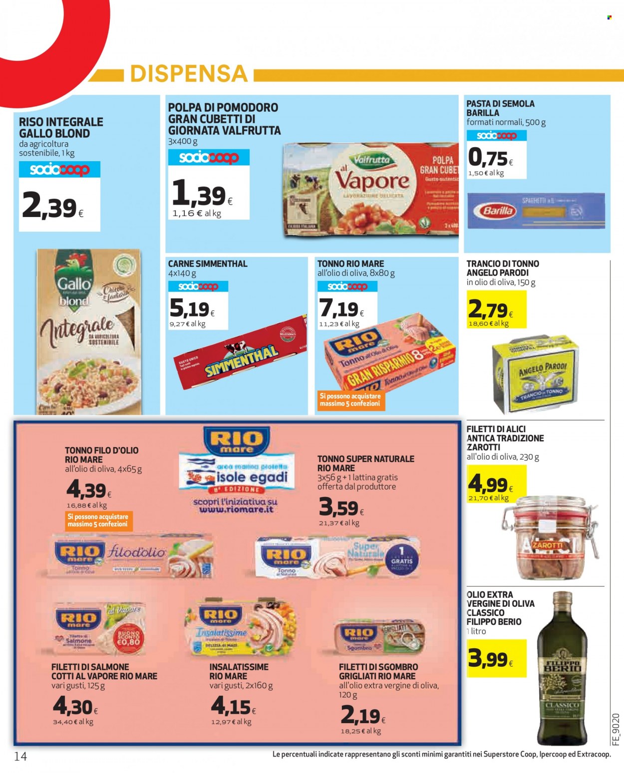 Leták Coop - 30.6.2022 - 13.7.2022. Strana 14