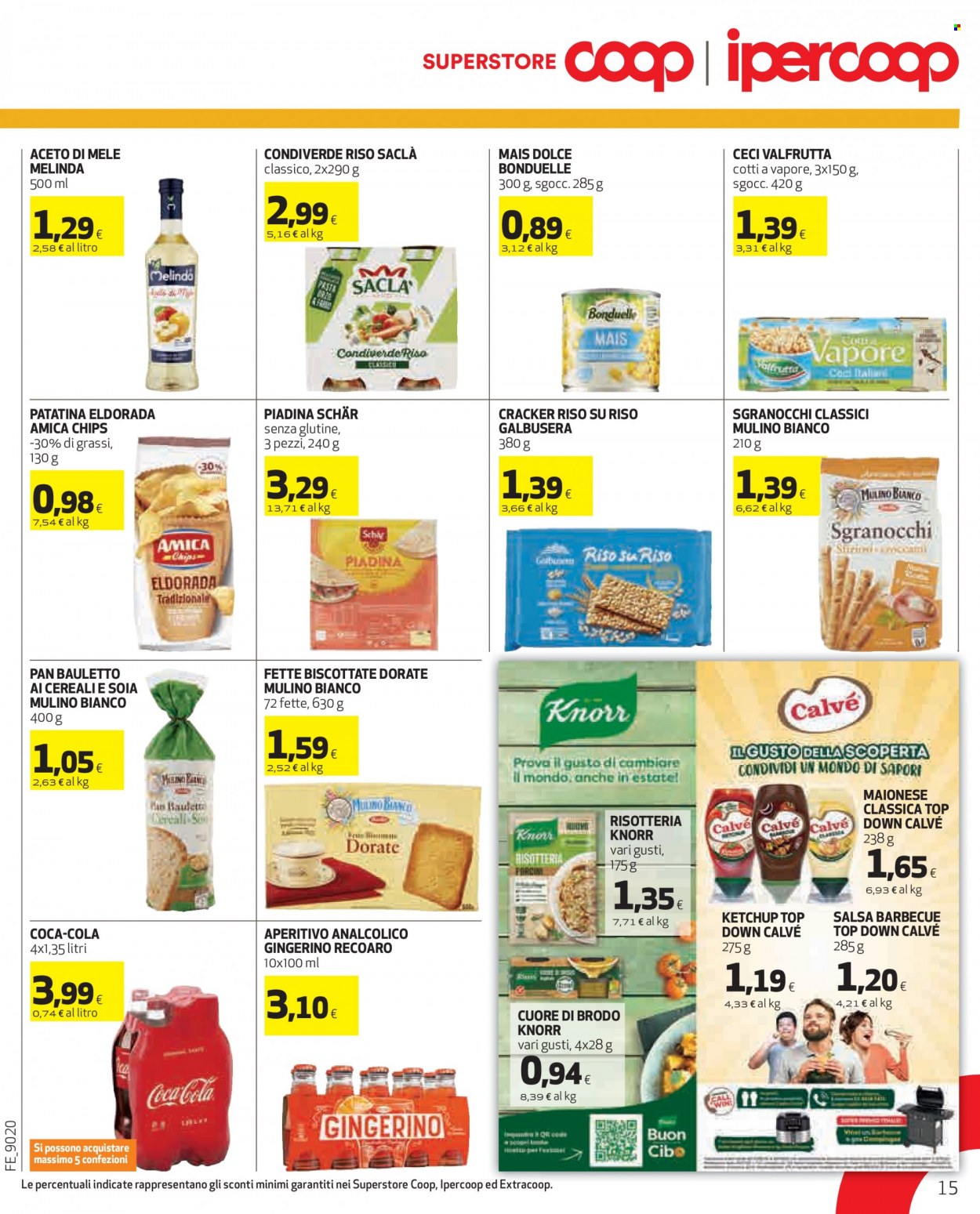 Leták Coop - 30.6.2022 - 13.7.2022. Strana 15