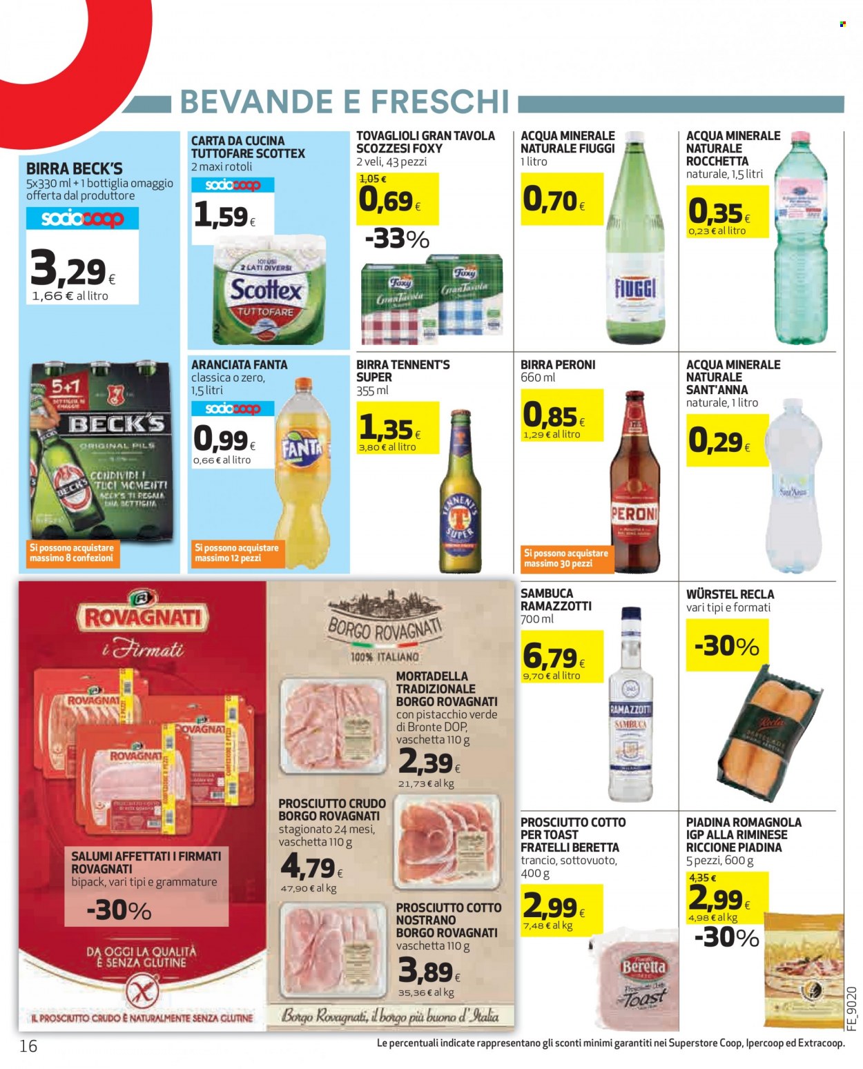 Volantino Coop - 30/6/2022 - 13/7/2022. Pagina 16