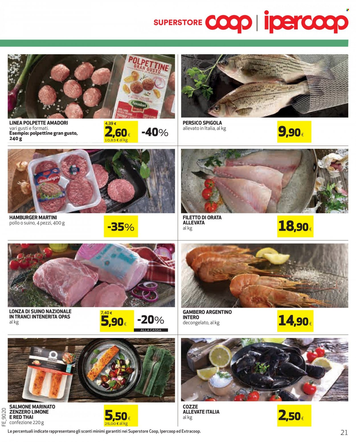 Volantino Coop - 30/6/2022 - 13/7/2022. Pagina 21