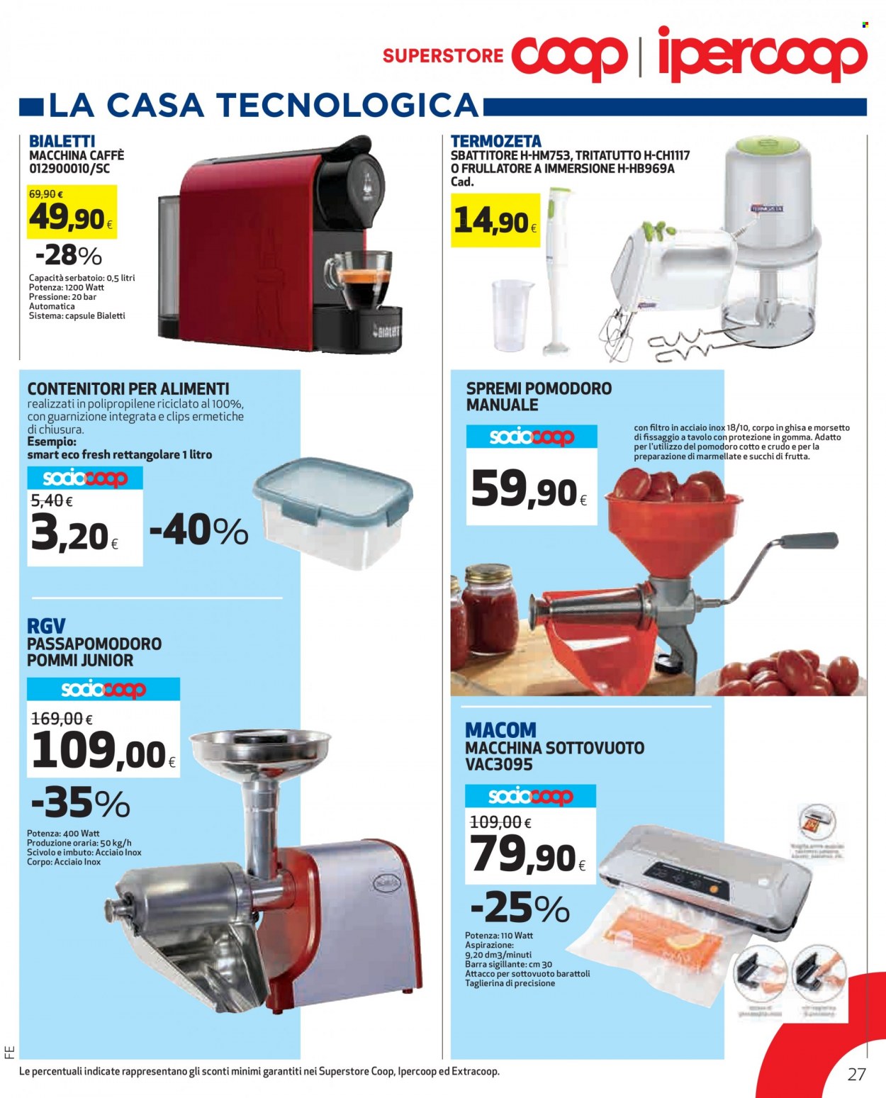 Volantino Coop - 30/6/2022 - 13/7/2022. Pagina 27
