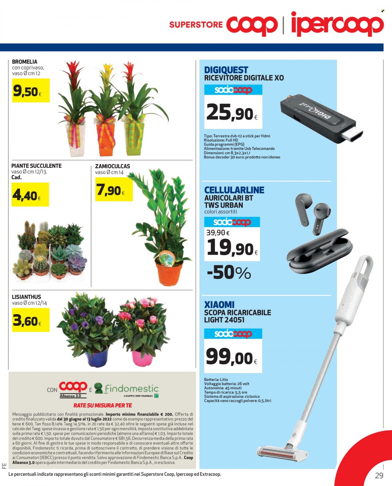 Volantino Coop - 30/6/2022 - 13/7/2022. Pagina 29