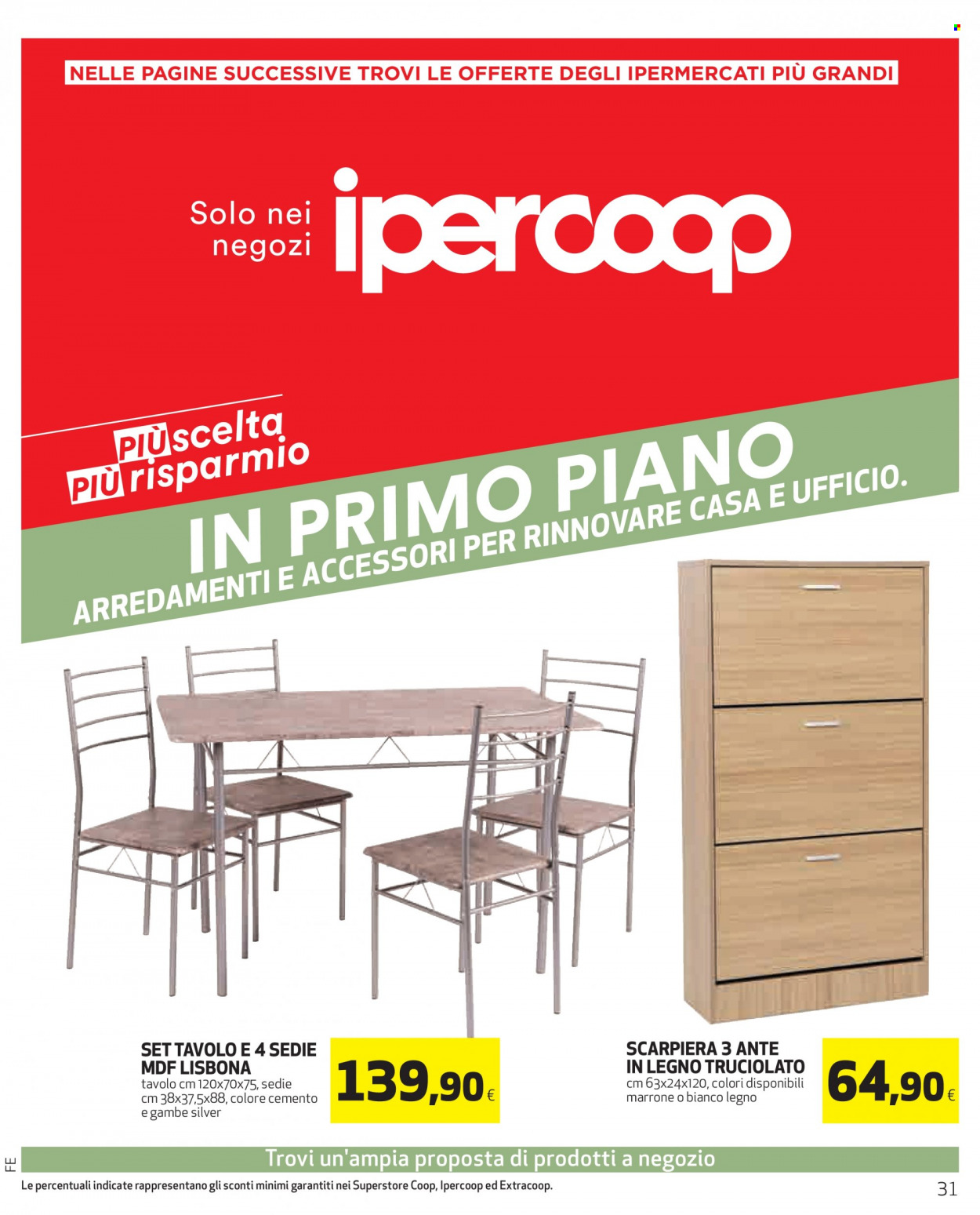 Volantino Coop - 30/6/2022 - 13/7/2022. Pagina 31