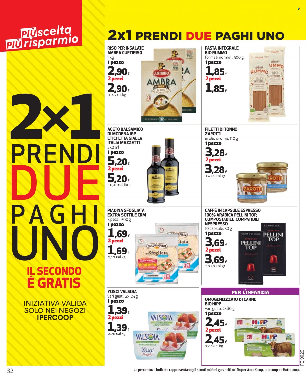 Volantino Coop - 30/6/2022 - 13/7/2022. Pagina 32