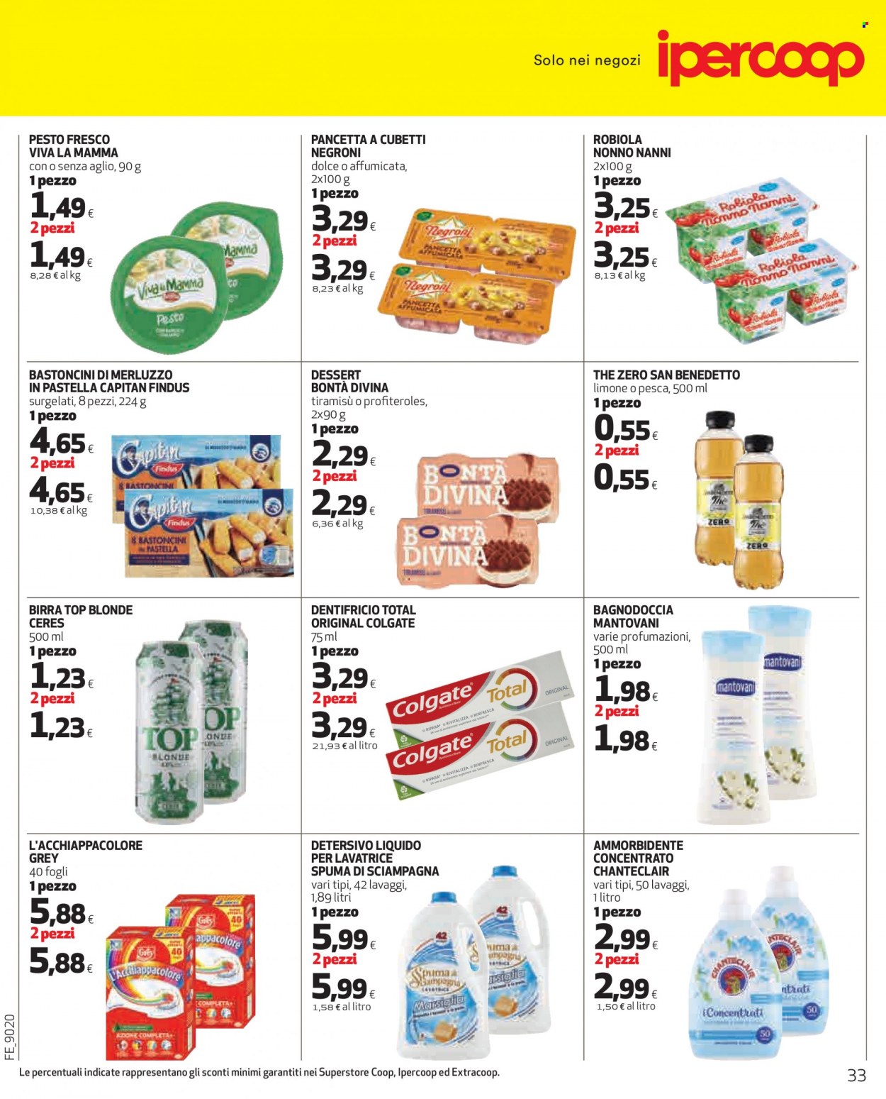 Volantino Coop - 30/6/2022 - 13/7/2022. Pagina 33