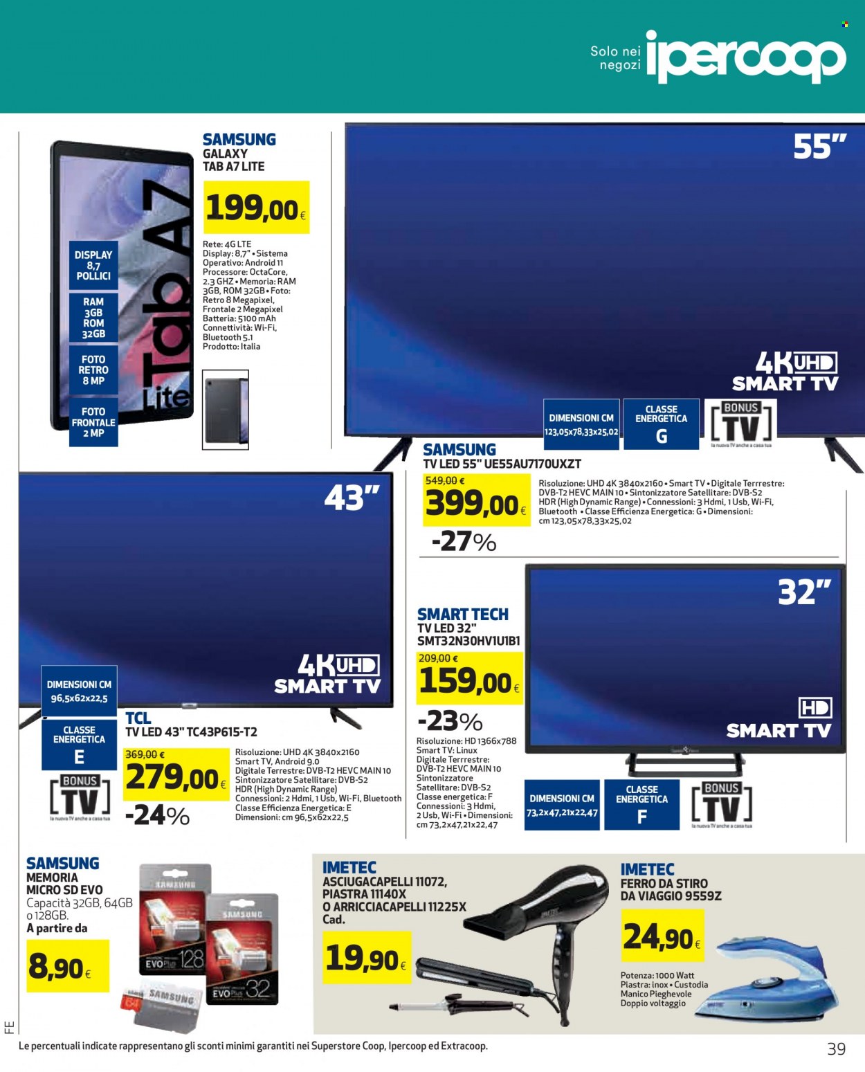 Volantino Coop - 30/6/2022 - 13/7/2022. Pagina 39