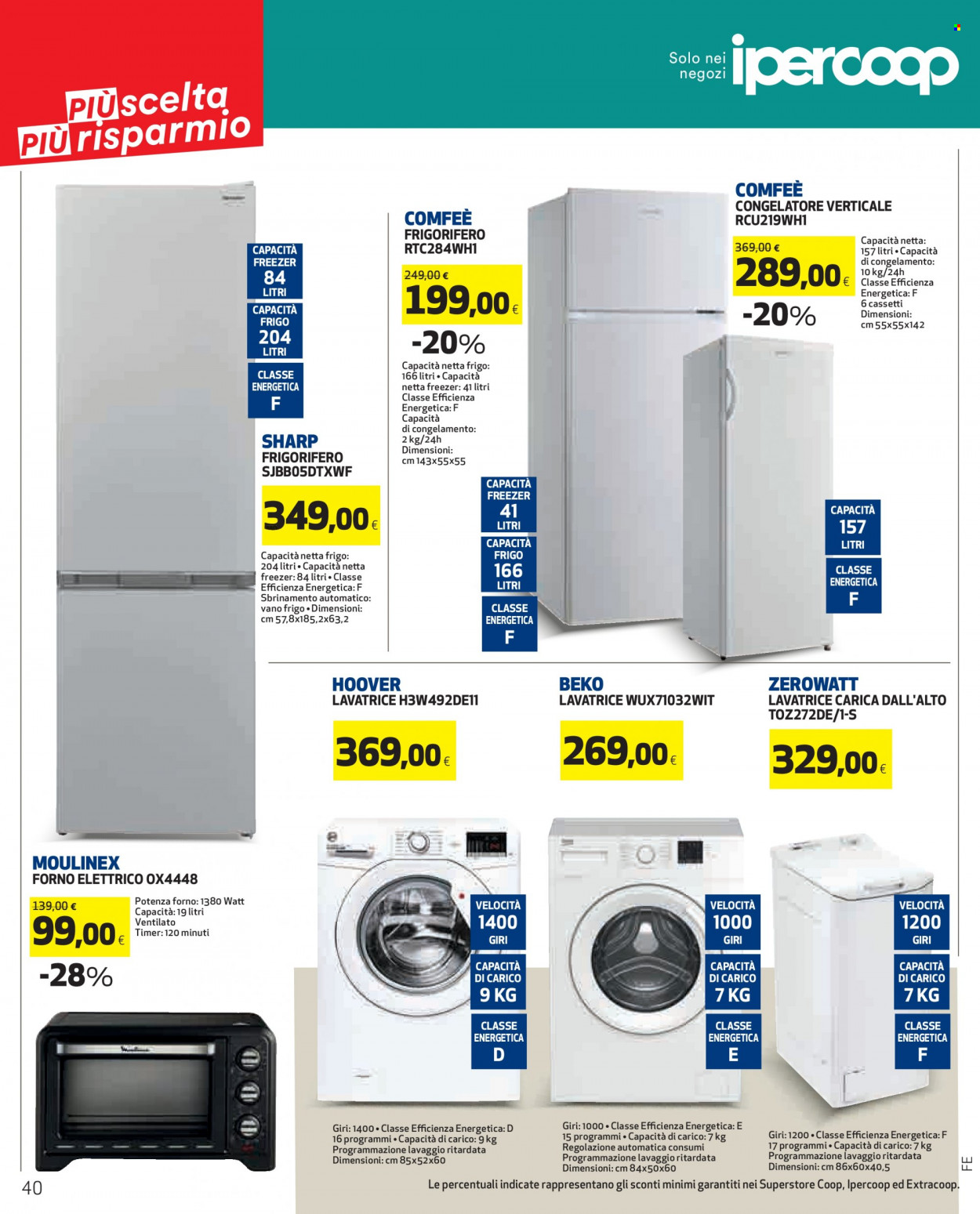 Volantino Coop - 30/6/2022 - 13/7/2022. Pagina 40
