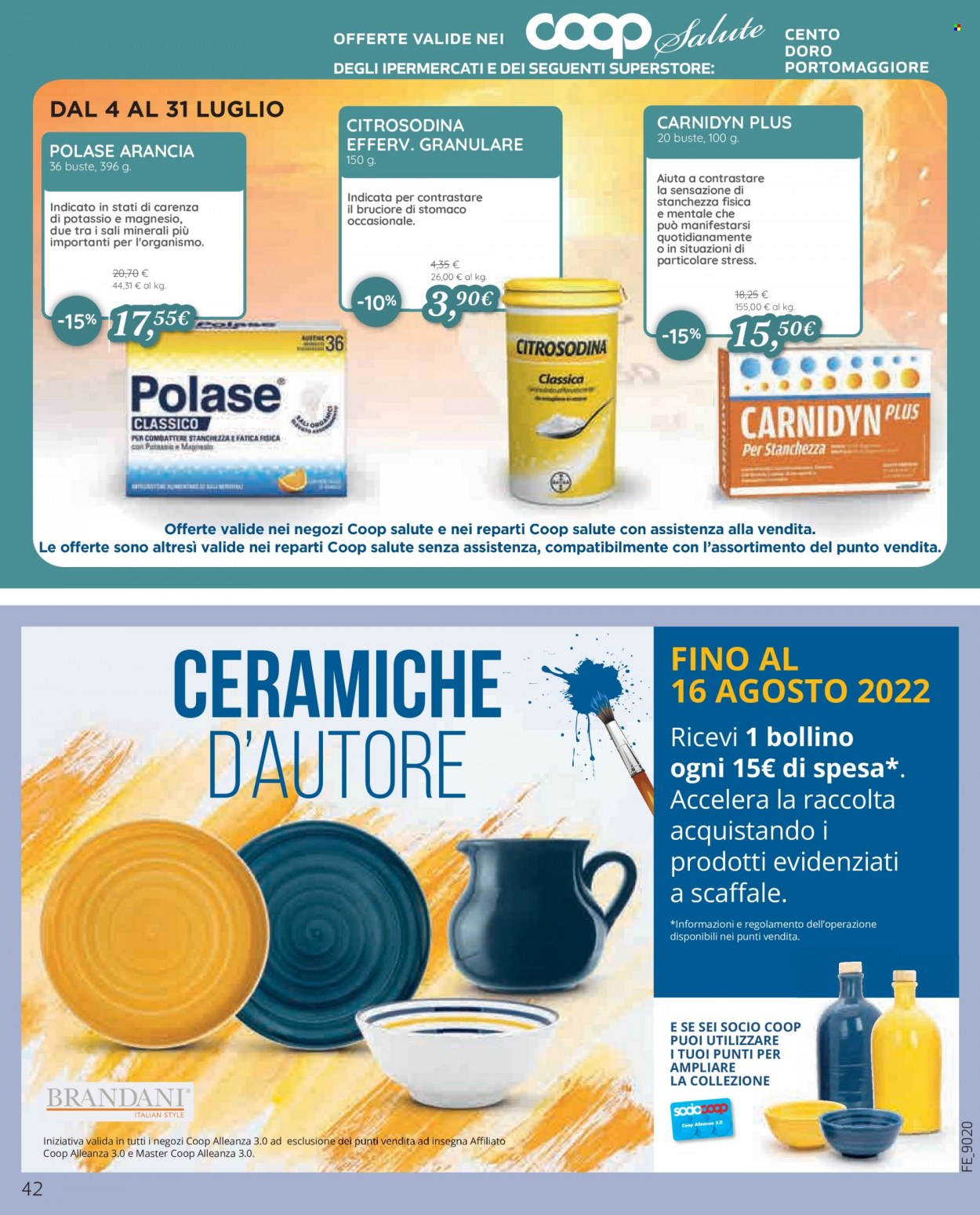 Volantino Coop - 30/6/2022 - 13/7/2022. Pagina 42