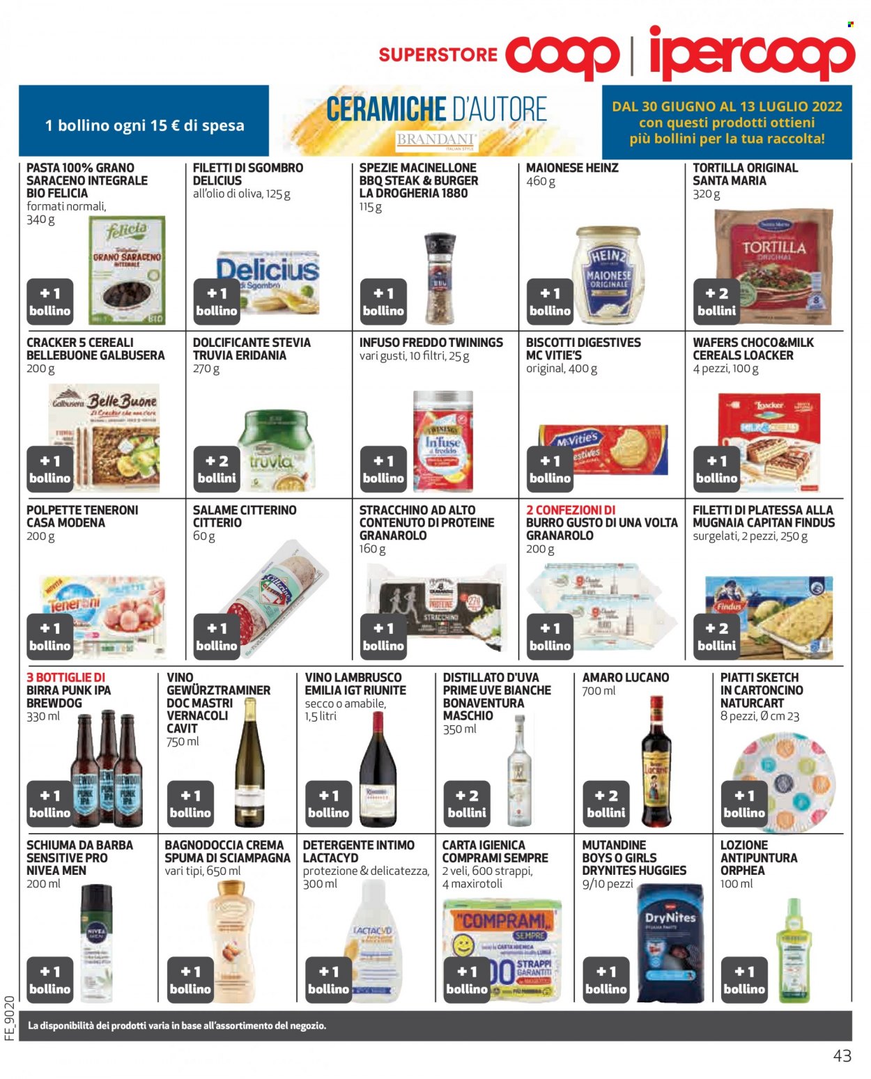 Volantino Coop - 30/6/2022 - 13/7/2022. Pagina 43