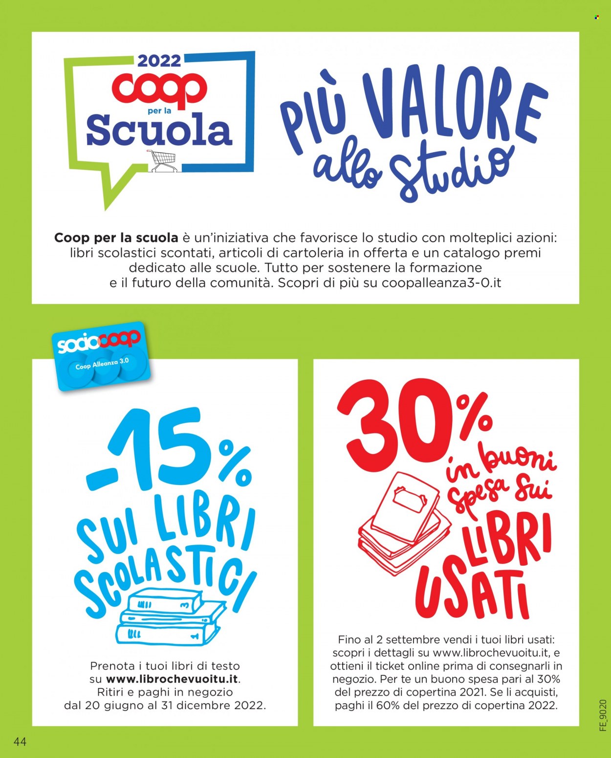 Volantino Coop - 30/6/2022 - 13/7/2022. Pagina 44