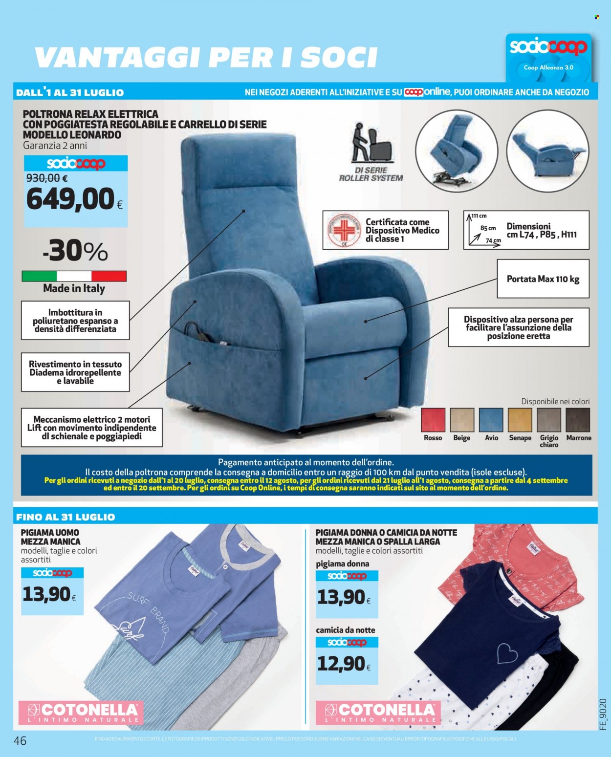 Volantino Coop - 30/6/2022 - 13/7/2022. Pagina 46