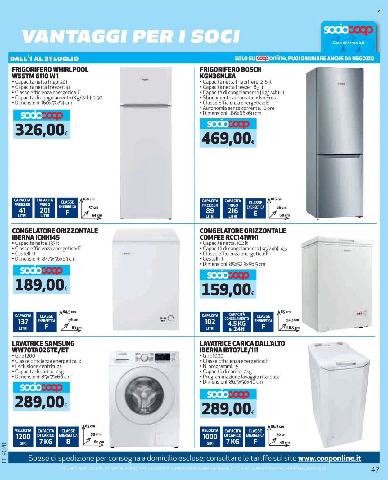 Volantino Coop - 30/6/2022 - 13/7/2022. Pagina 47