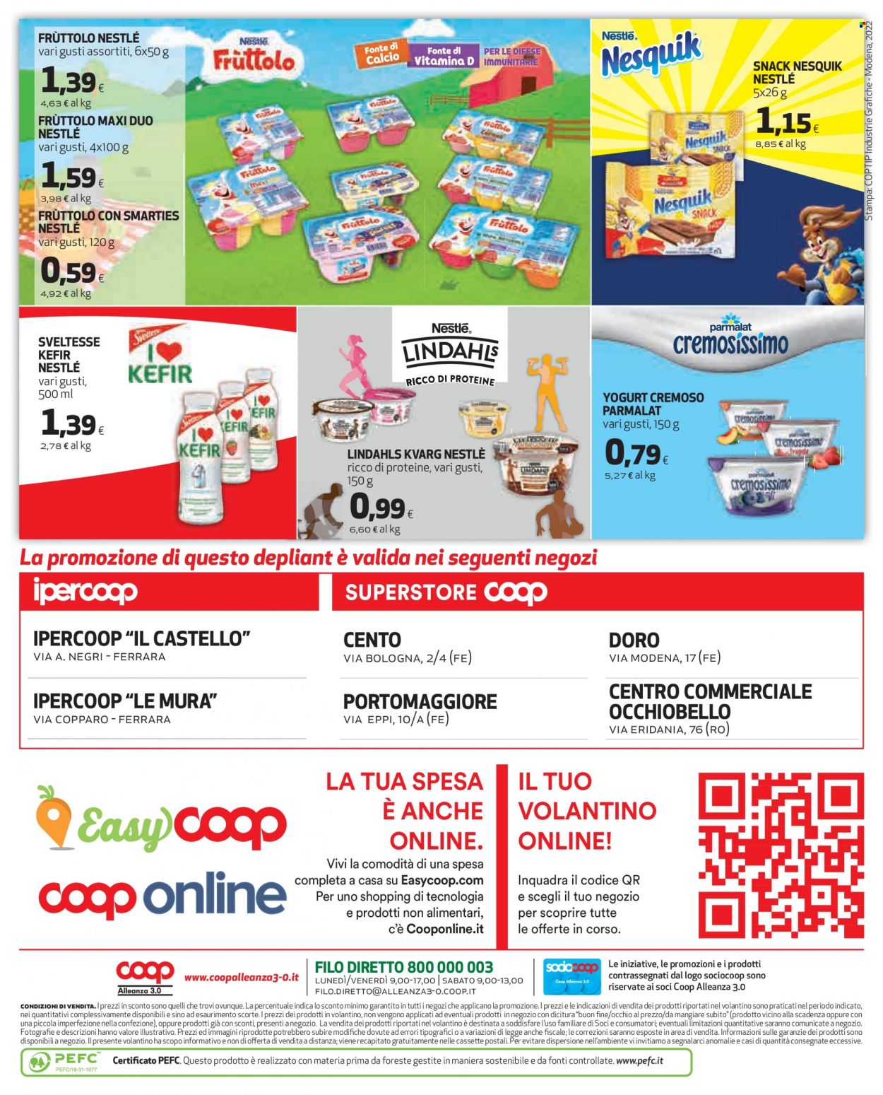 Leták Coop - 30.6.2022 - 13.7.2022. Strana 48