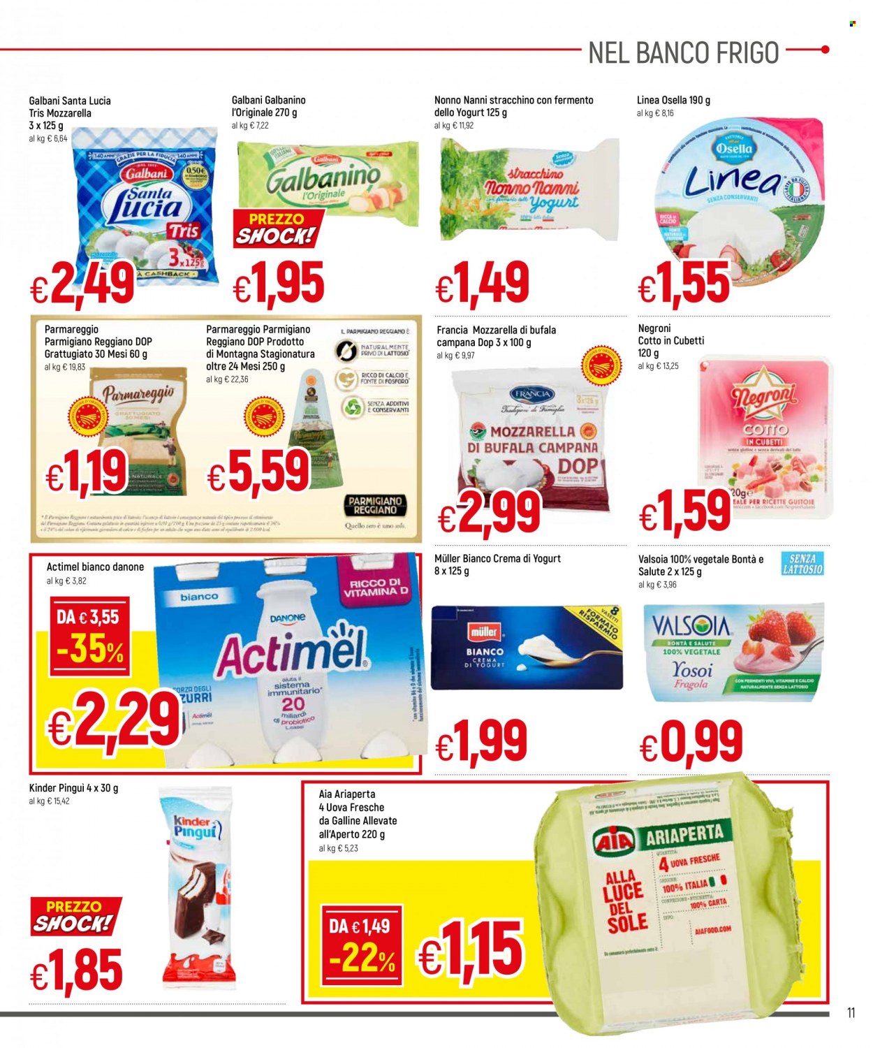 Volantino Famila - 7/7/2022 - 20/7/2022. Pagina 11