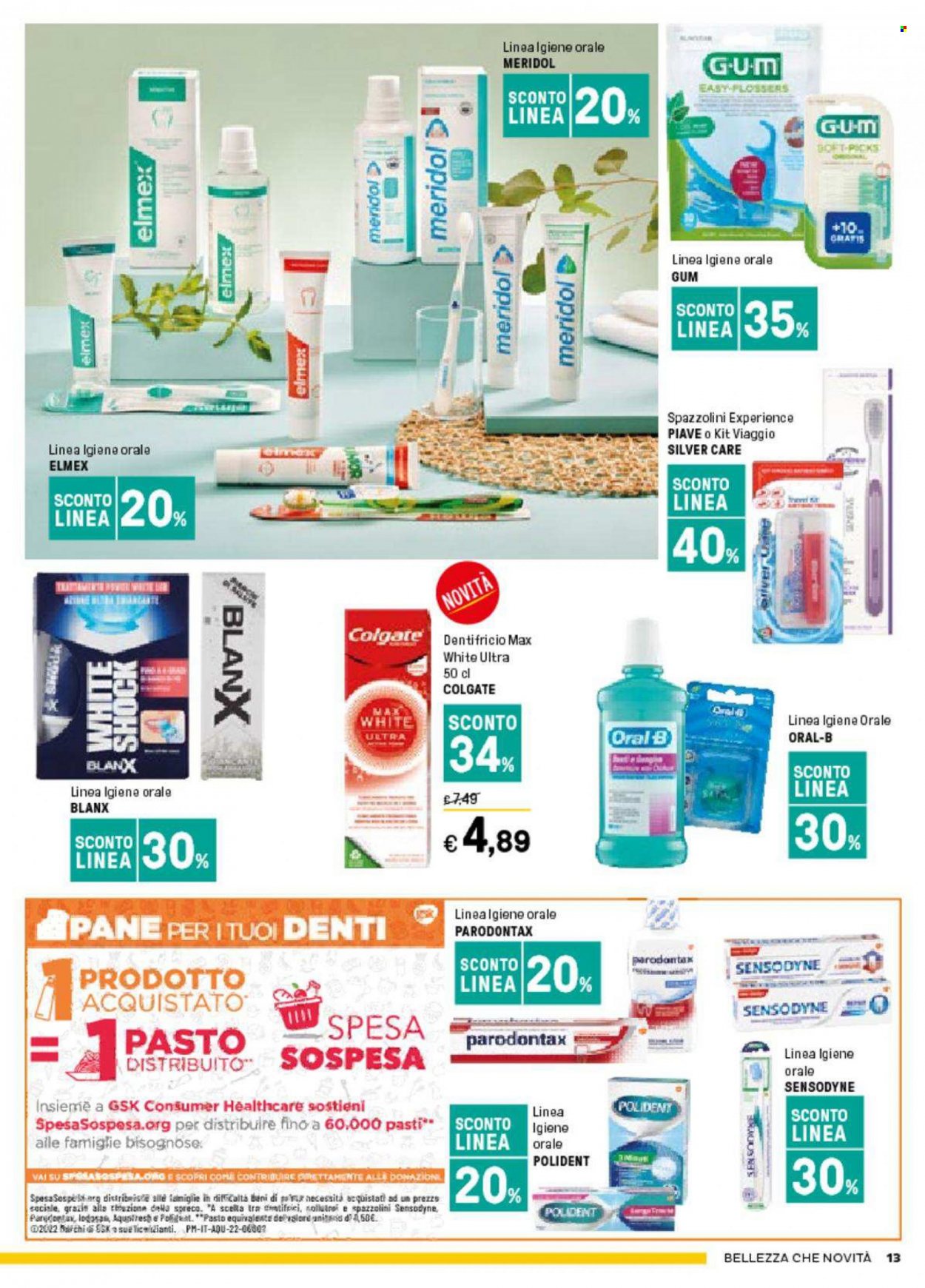 Volantino Iper, La grande i - 8/7/2022 - 31/7/2022. Pagina 13