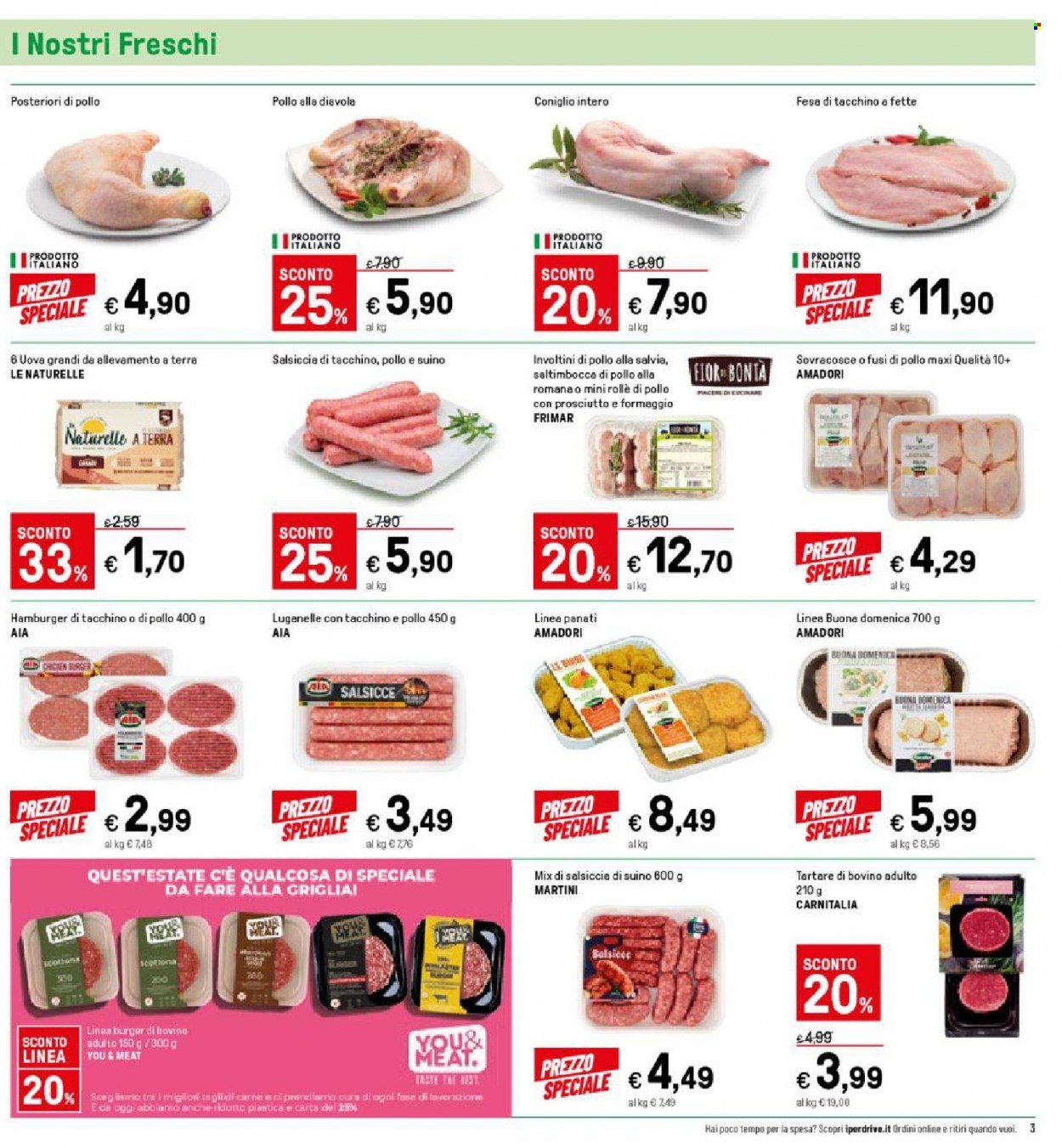 Volantino Iper, La grande i - 8/7/2022 - 17/7/2022. Pagina 3