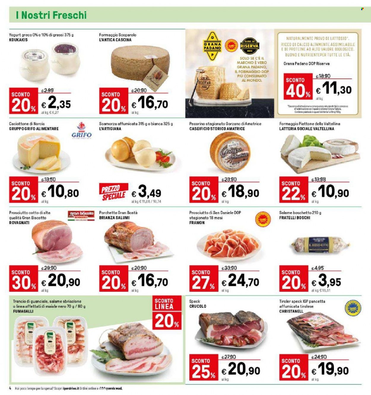 Volantino Iper, La grande i - 8/7/2022 - 17/7/2022. Pagina 4