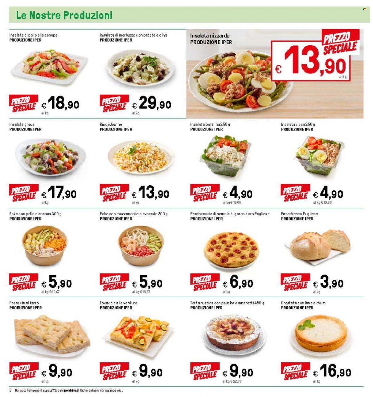 Volantino Iper, La grande i - 8/7/2022 - 17/7/2022. Pagina 6
