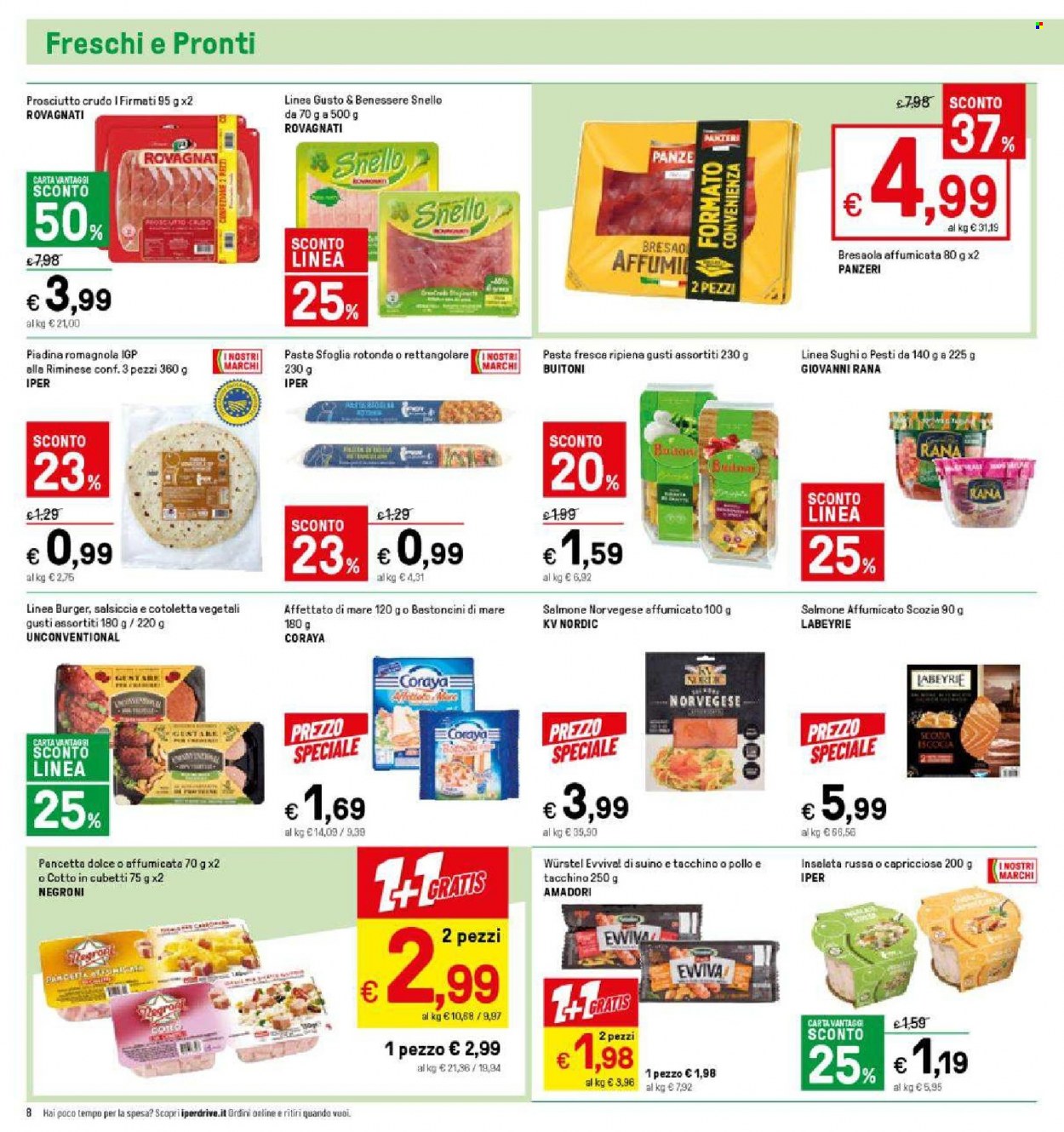 Volantino Iper, La grande i - 8/7/2022 - 17/7/2022. Pagina 8