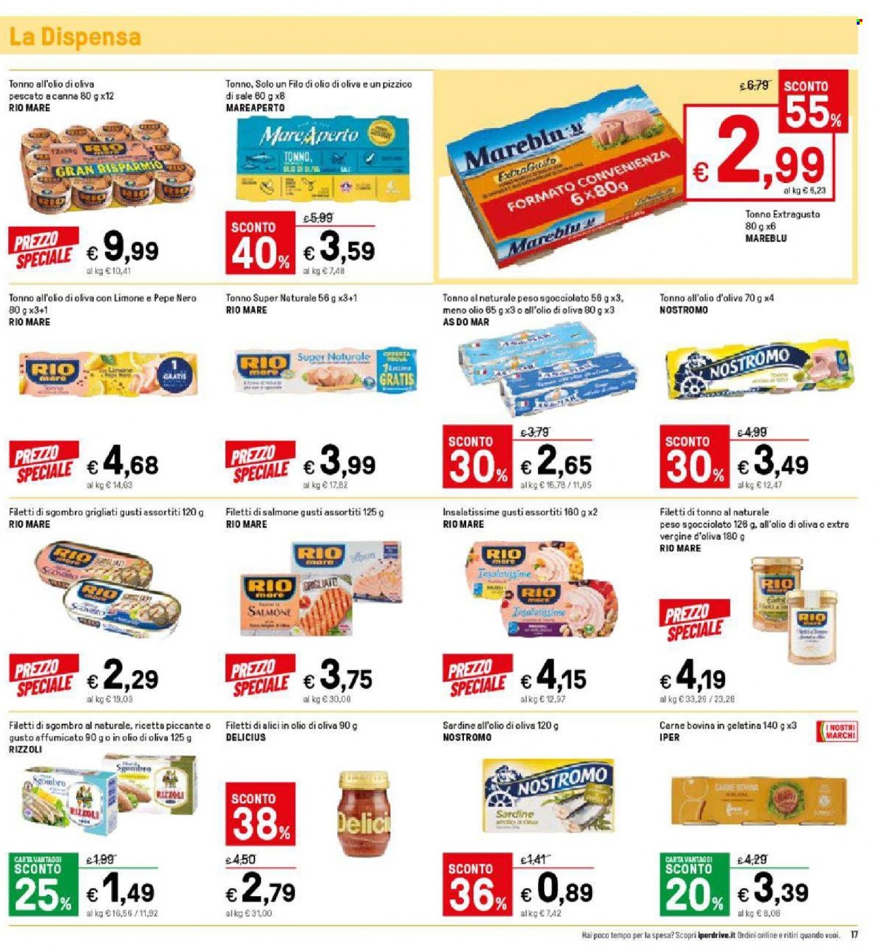 Volantino Iper, La grande i - 8/7/2022 - 17/7/2022. Pagina 17