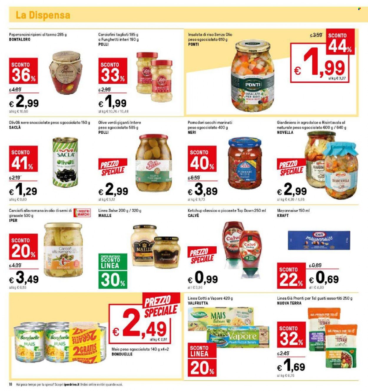 Volantino Iper, La grande i - 8/7/2022 - 17/7/2022. Pagina 18