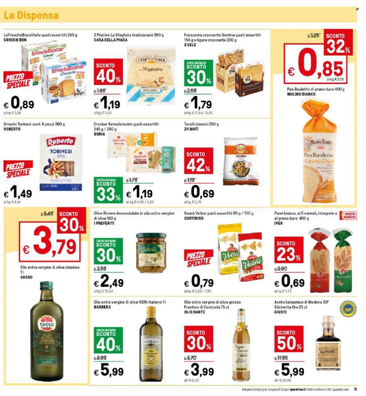 Volantino Iper, La grande i - 8/7/2022 - 17/7/2022. Pagina 19