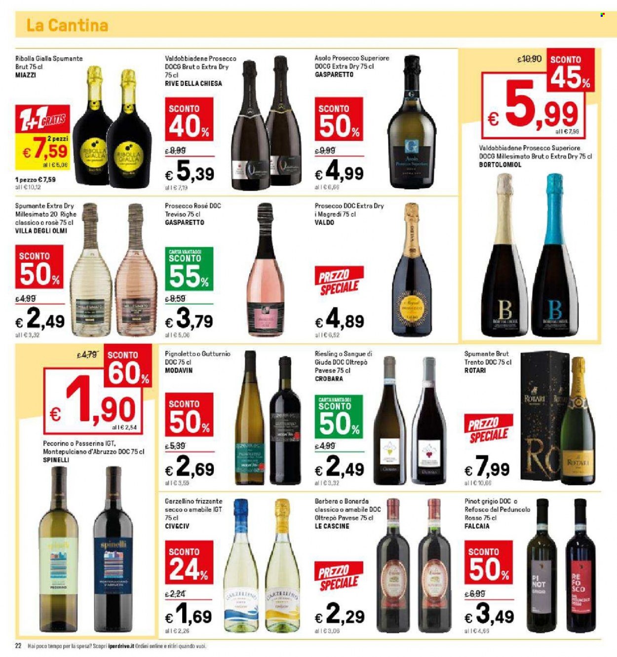 Volantino Iper, La grande i - 8/7/2022 - 17/7/2022. Pagina 22
