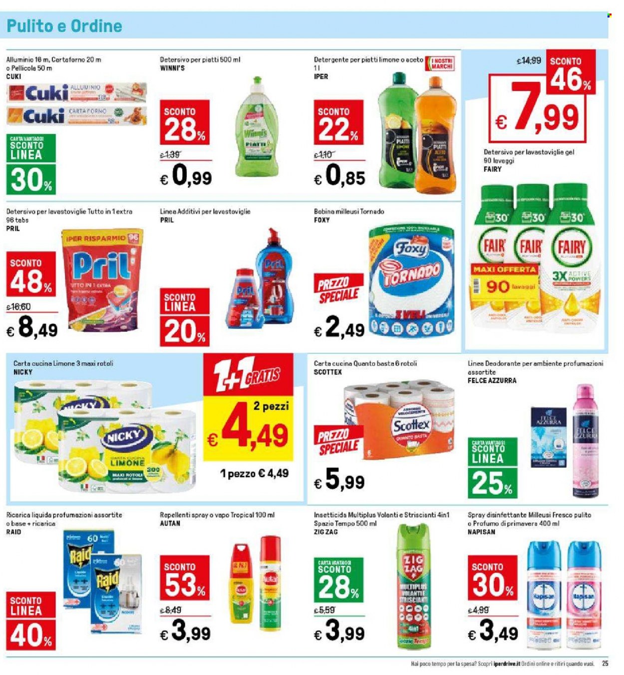 Volantino Iper, La grande i - 8/7/2022 - 17/7/2022. Pagina 25