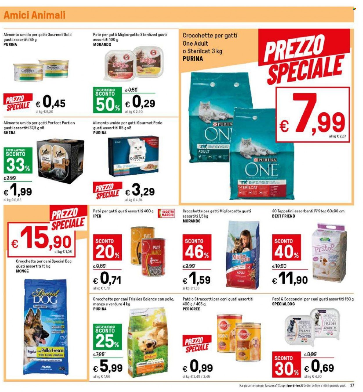 Volantino Iper, La grande i - 8/7/2022 - 17/7/2022. Pagina 27