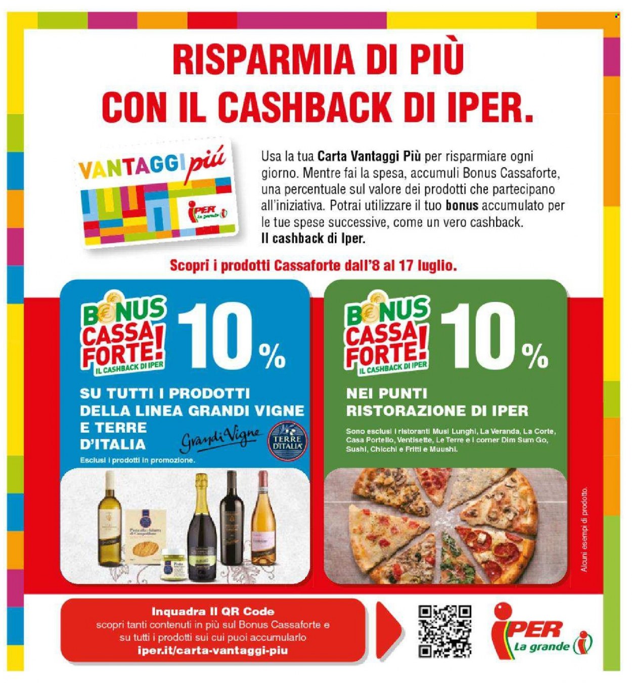 Volantino Iper, La grande i - 8/7/2022 - 17/7/2022. Pagina 39