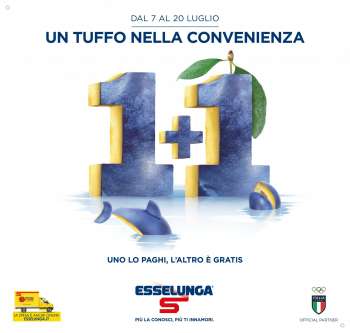 Volantino Esselunga - 7/7/2022 - 20/7/2022.