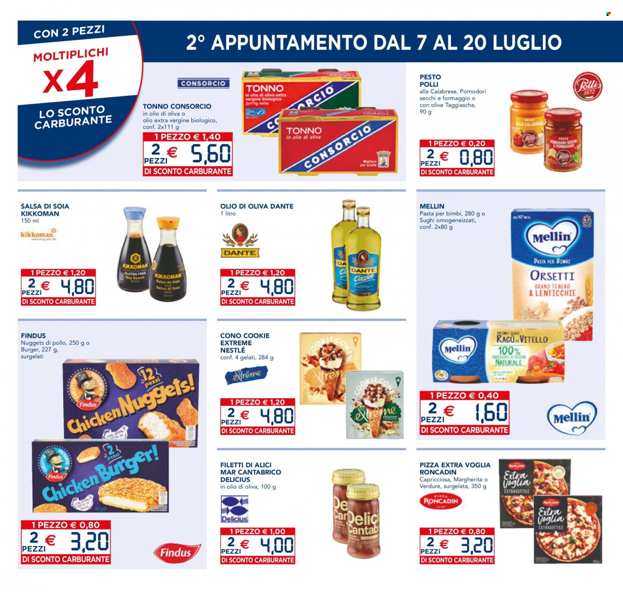 Volantino Esselunga - 7/7/2022 - 20/7/2022. Pagina 21