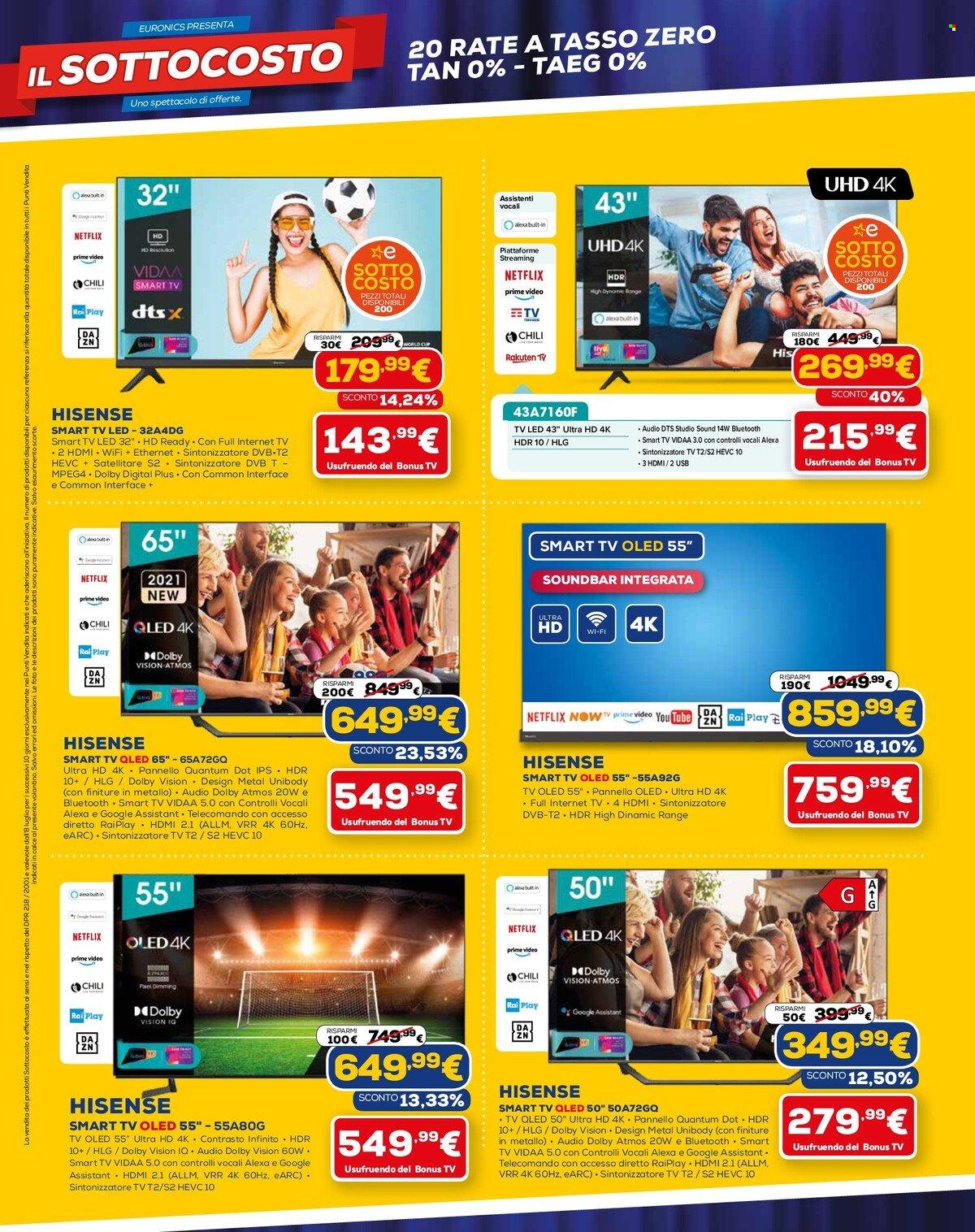 Volantino Euronics - 8/7/2022 - 20/7/2022. Pagina 2