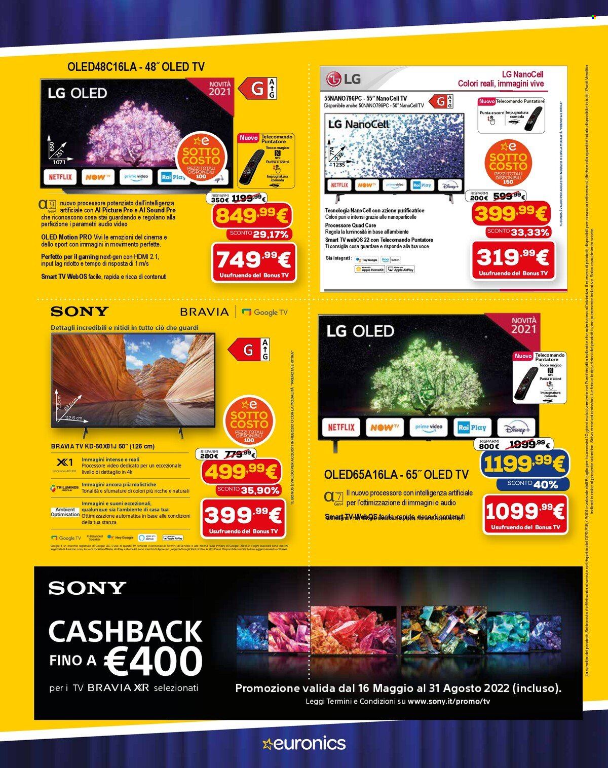 Volantino Euronics - 8/7/2022 - 20/7/2022. Pagina 3