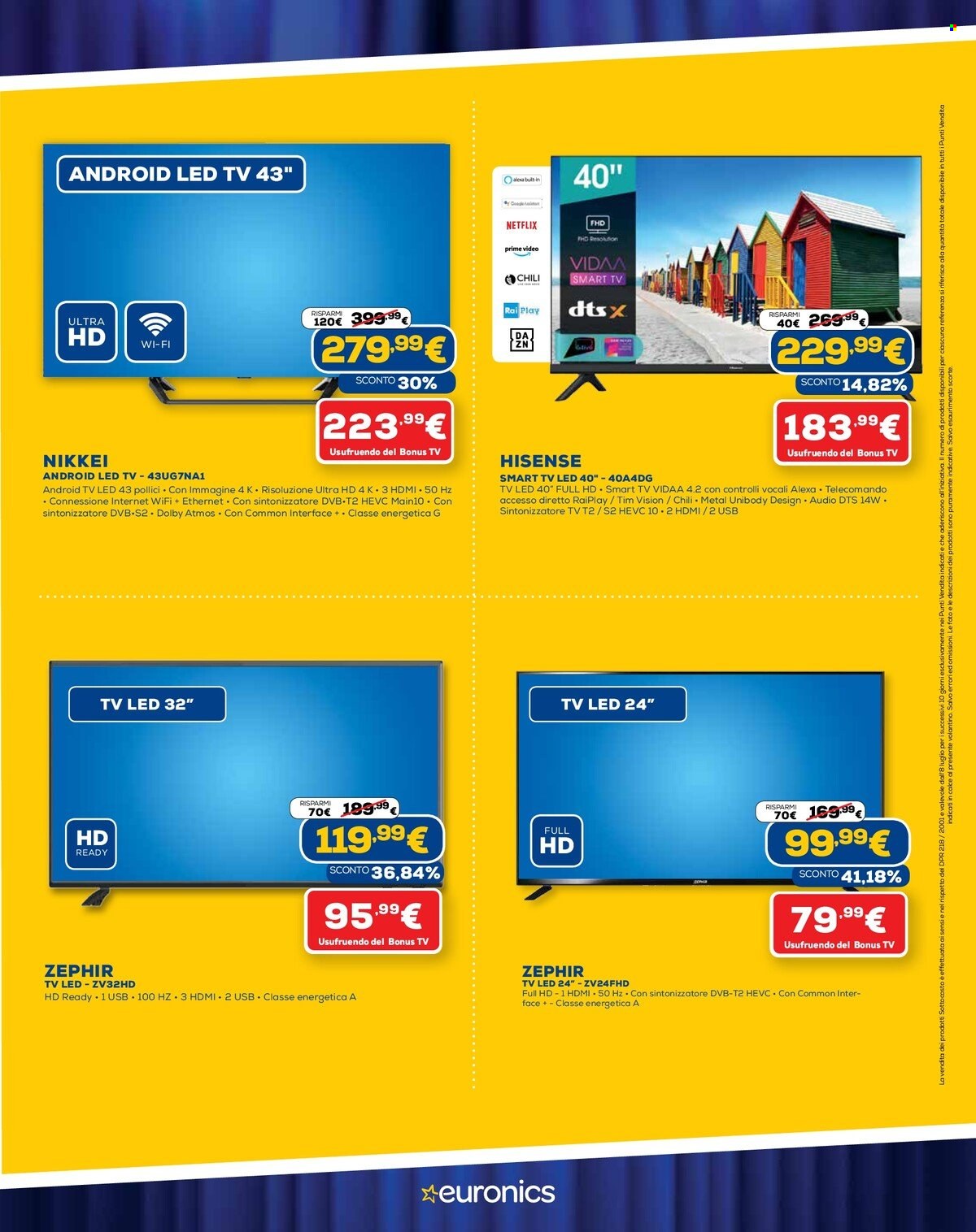 Volantino Euronics - 8/7/2022 - 20/7/2022. Pagina 4