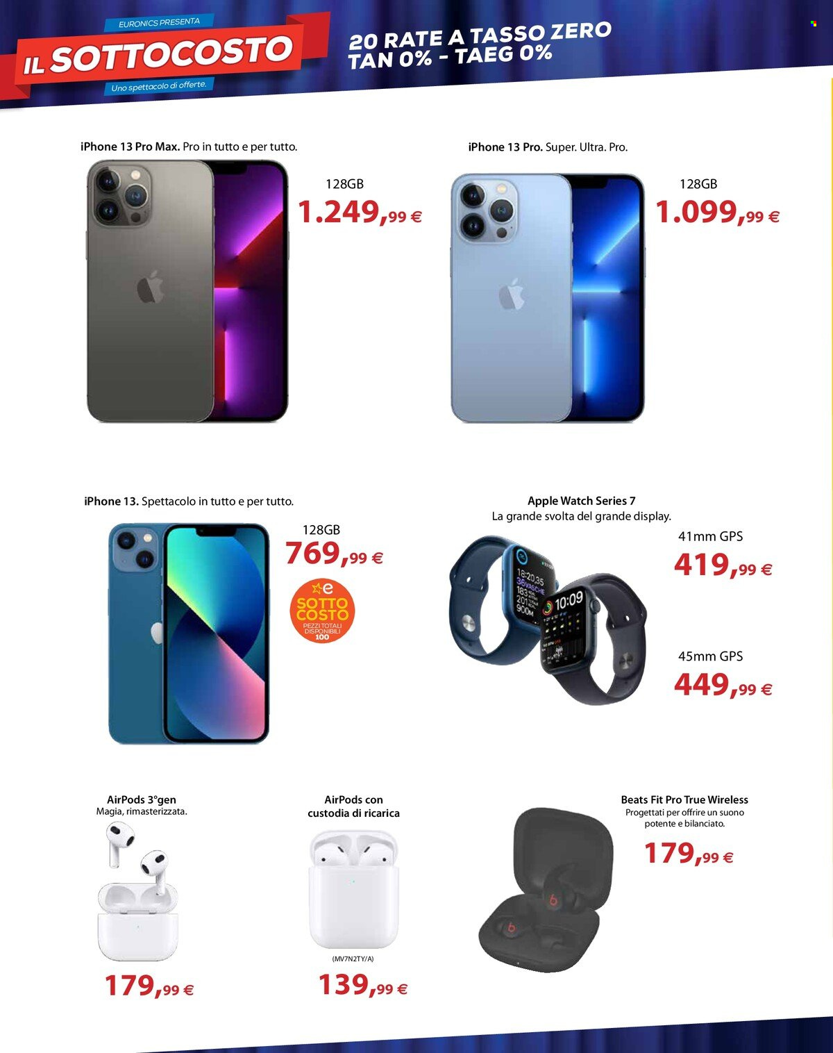 Volantino Euronics - 8/7/2022 - 20/7/2022. Pagina 8