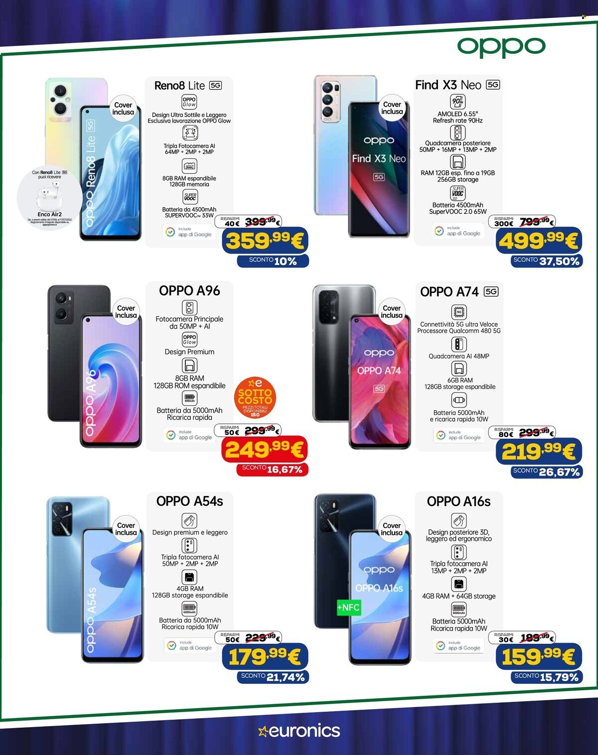 Volantino Euronics - 8/7/2022 - 20/7/2022. Pagina 12