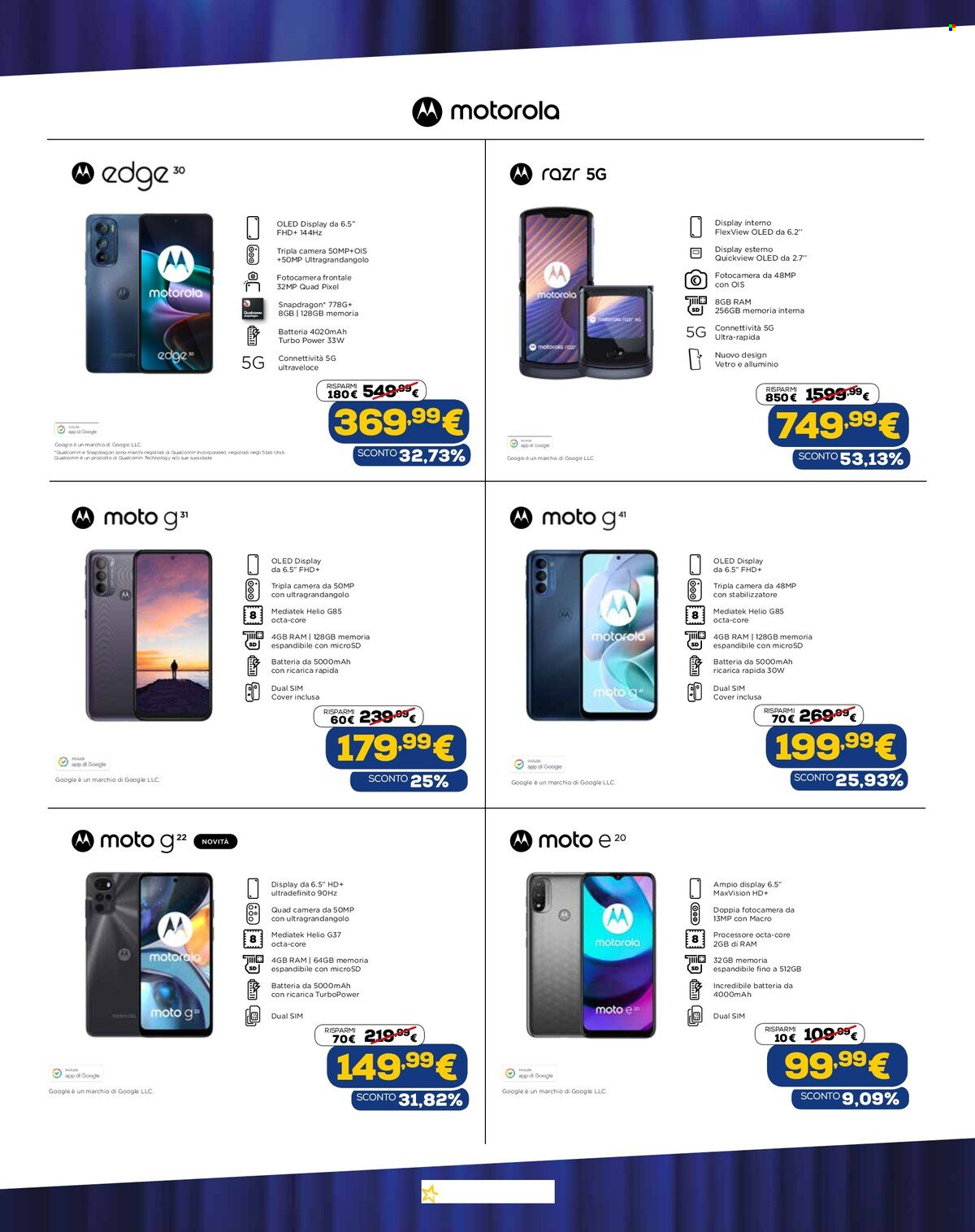 Volantino Euronics - 8/7/2022 - 20/7/2022. Pagina 13