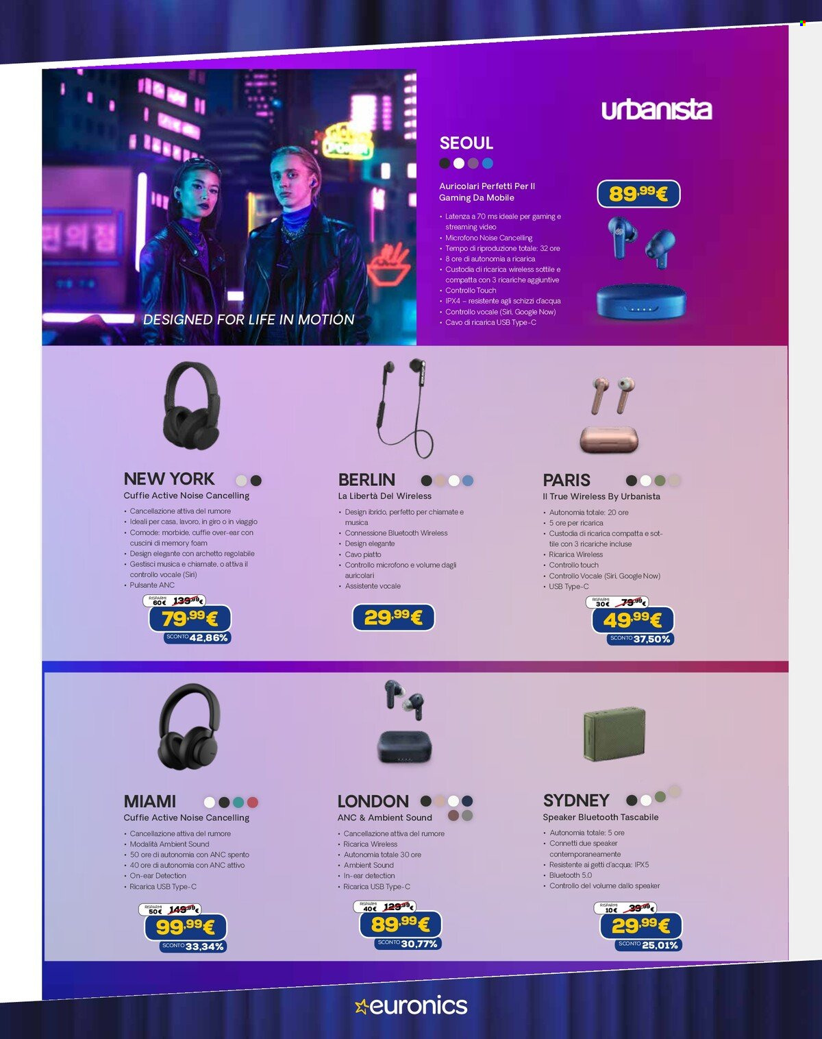 Volantino Euronics - 8/7/2022 - 20/7/2022. Pagina 15