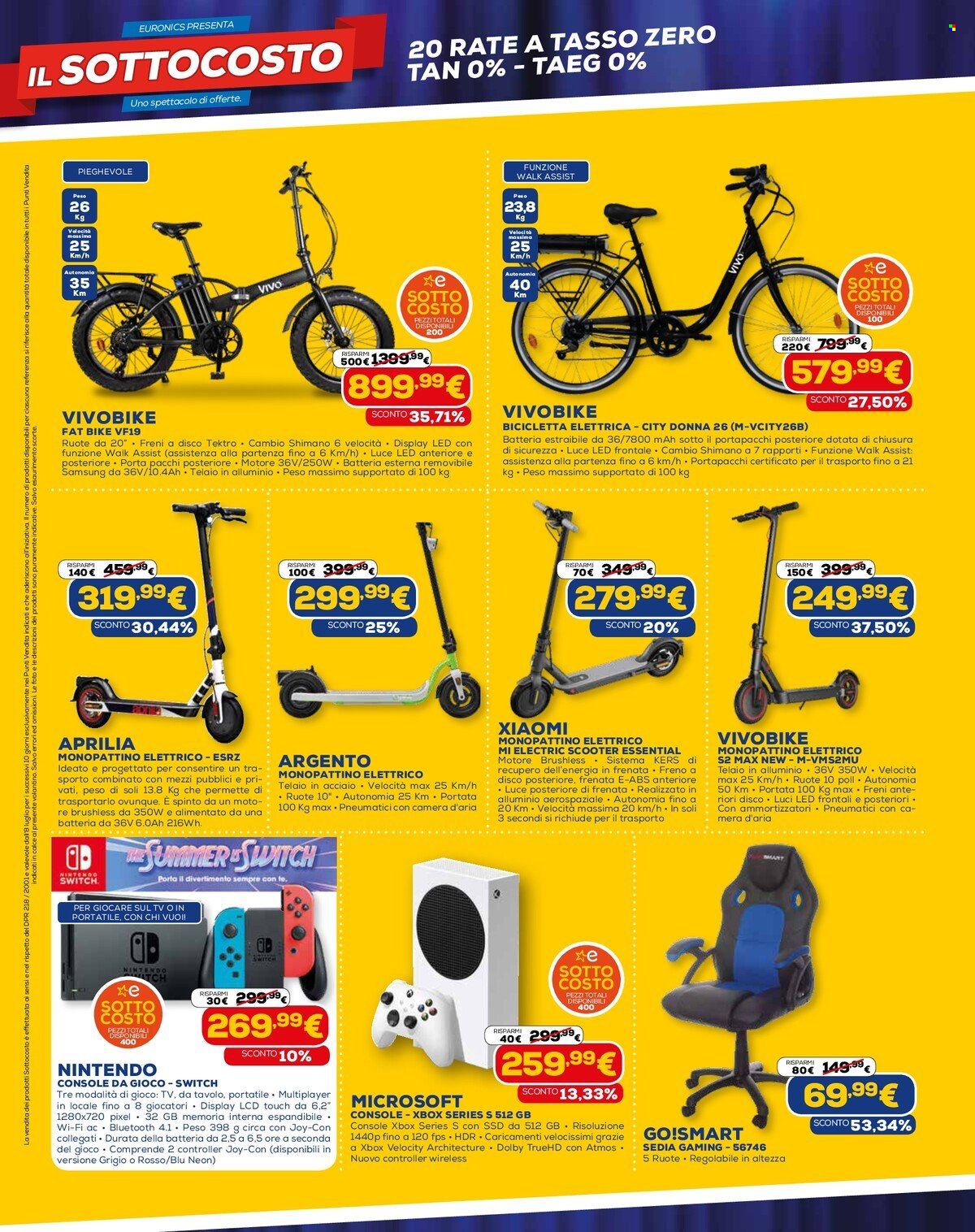 Volantino Euronics - 8/7/2022 - 20/7/2022. Pagina 16