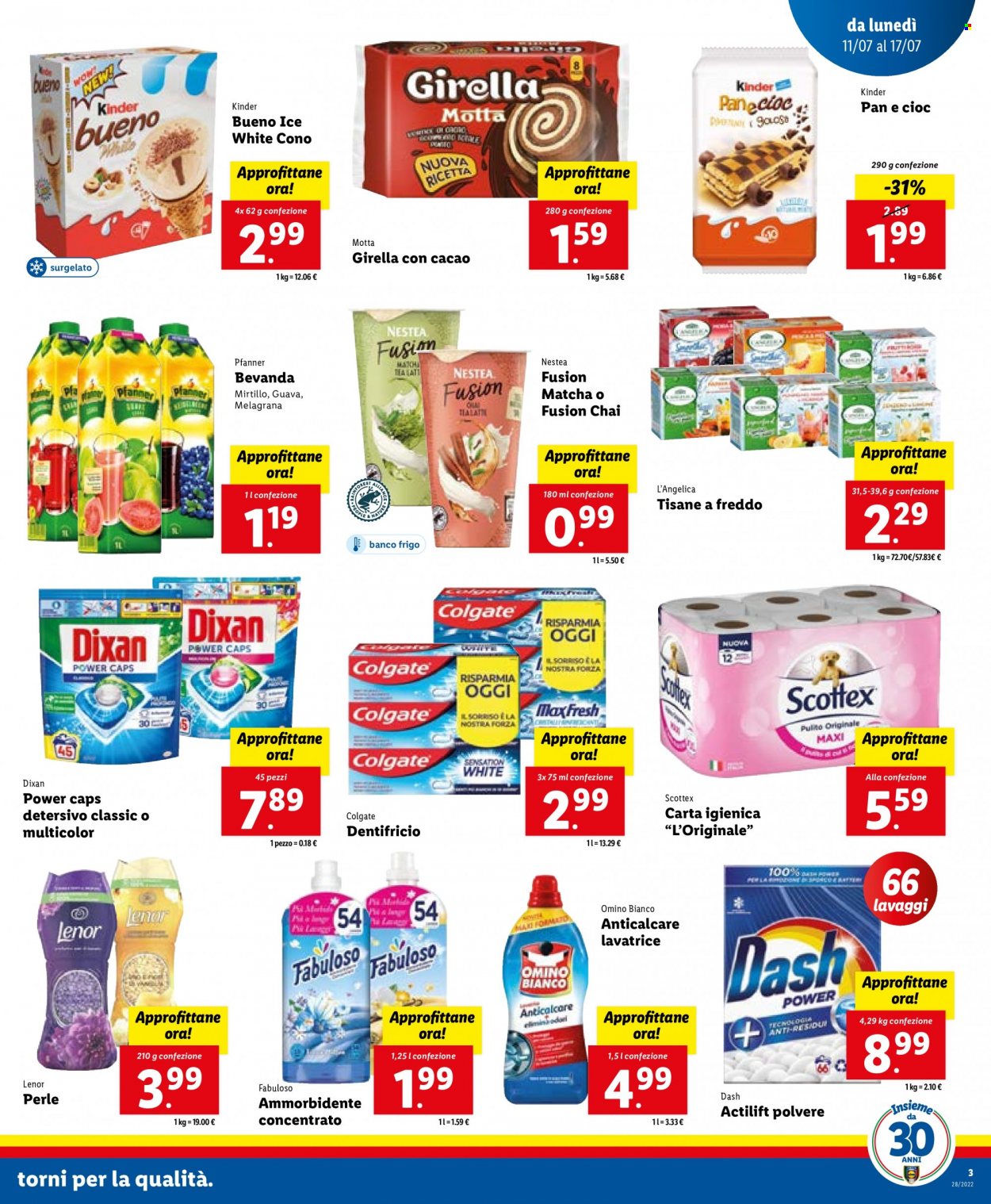 Volantino Lidl - 11/7/2022 - 17/7/2022. Pagina 3
