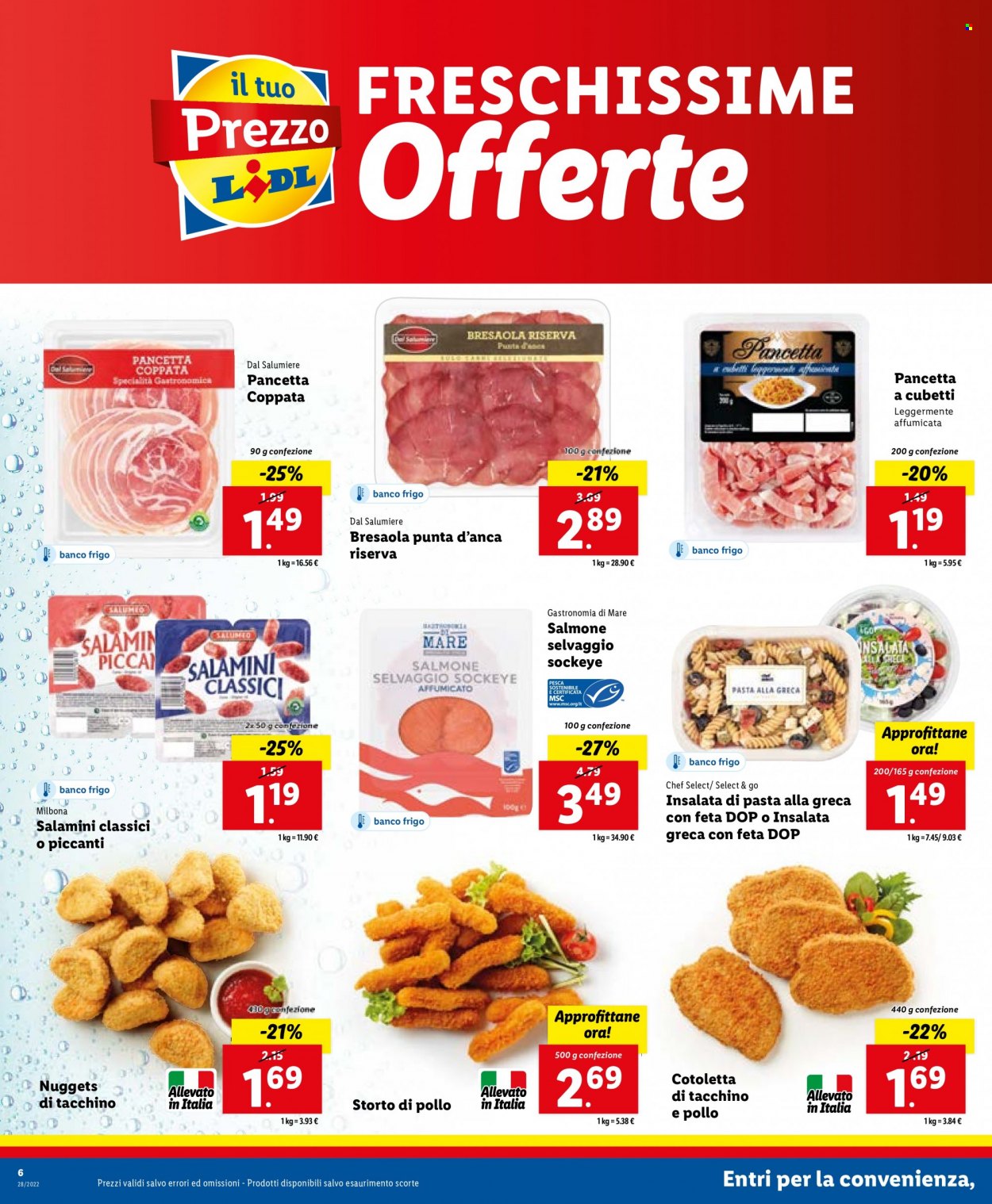Volantino Lidl - 11/7/2022 - 17/7/2022. Pagina 6