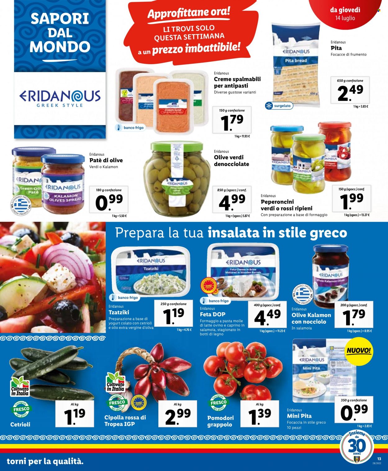 Volantino Lidl - 11/7/2022 - 17/7/2022. Pagina 13