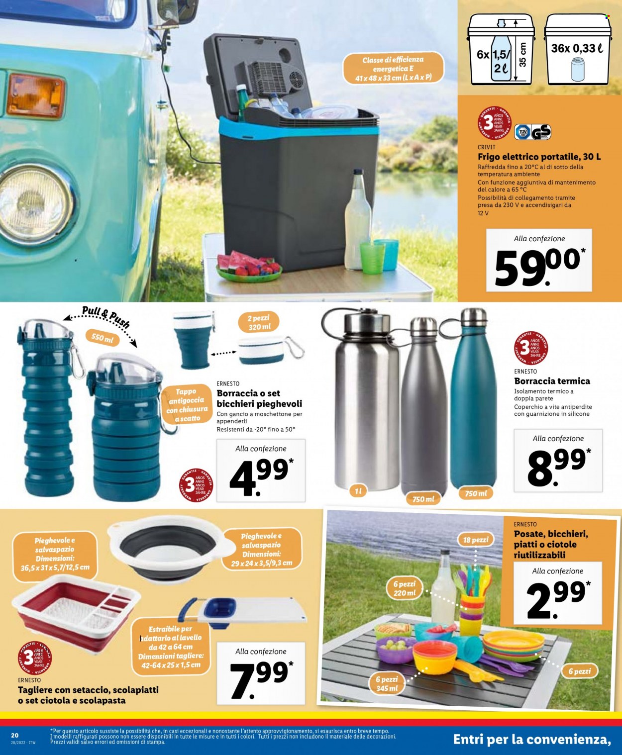 Volantino Lidl - 11/7/2022 - 17/7/2022. Pagina 20