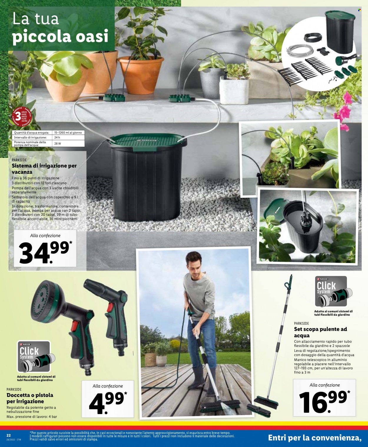 Volantino Lidl - 11/7/2022 - 17/7/2022. Pagina 22