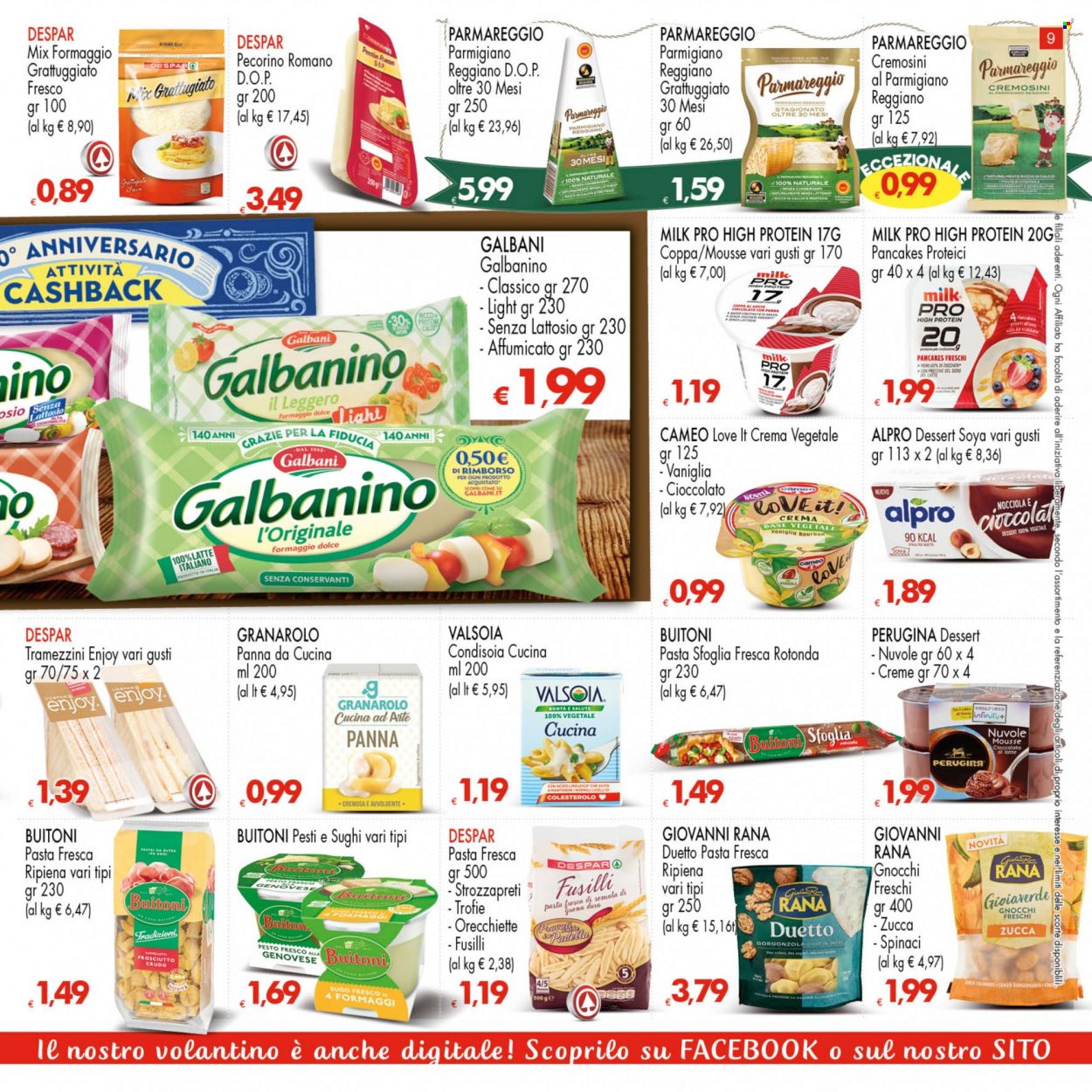 Volantino Despar - 7/7/2022 - 20/7/2022. Pagina 9