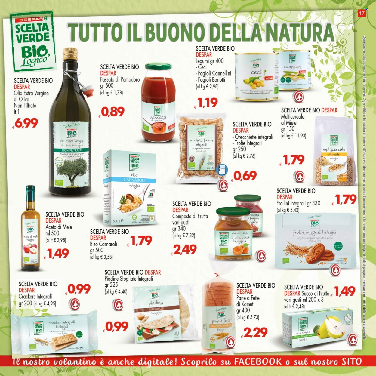 Volantino Despar - 7/7/2022 - 20/7/2022. Pagina 17