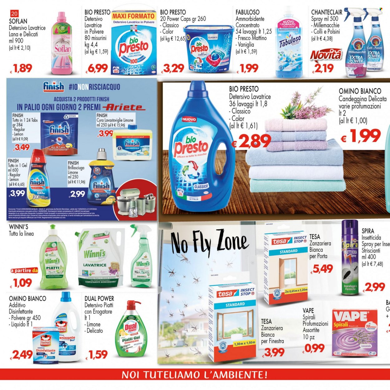 Volantino Eurospar - 7/7/2022 - 20/7/2022. Pagina 20