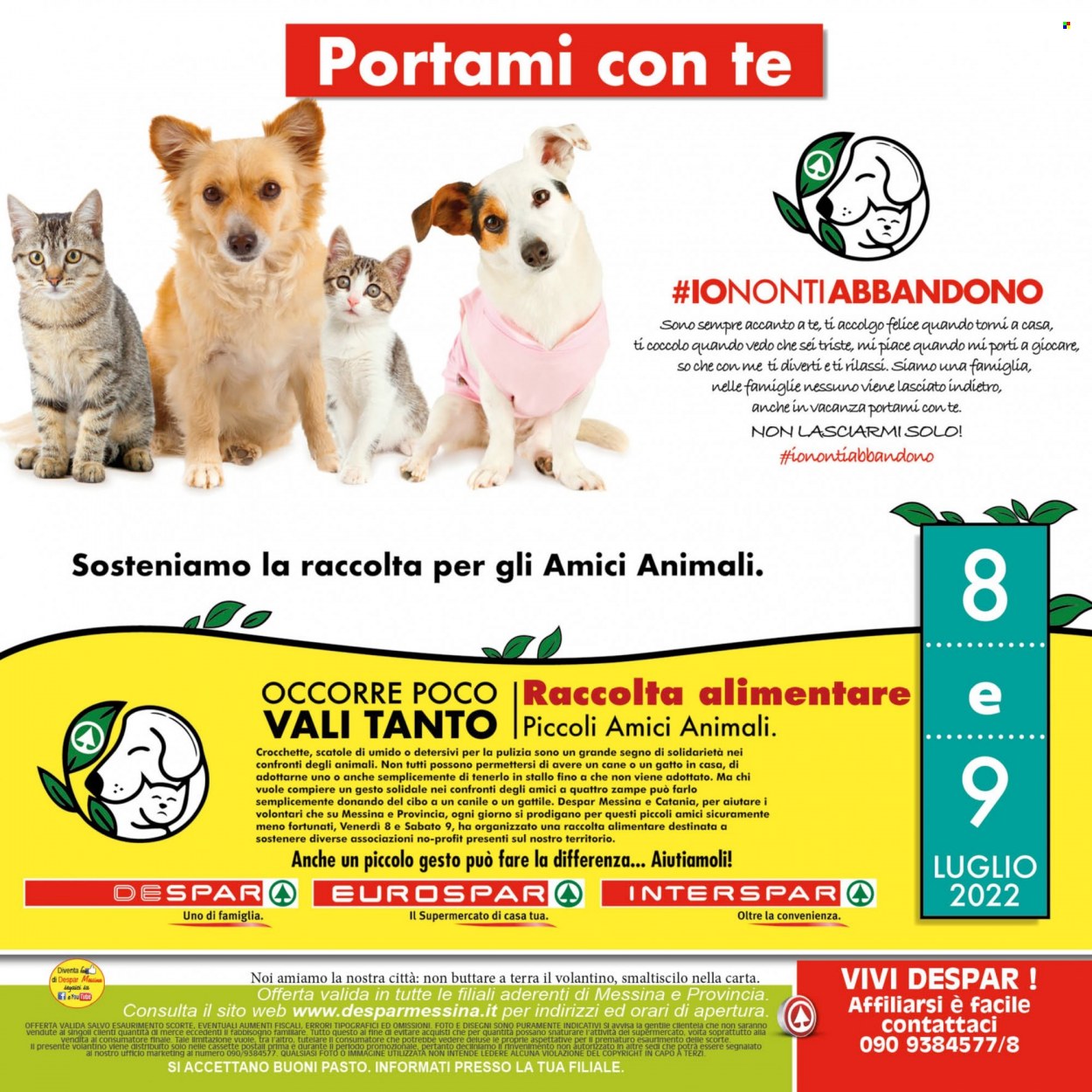 Volantino Eurospar - 7/7/2022 - 20/7/2022. Pagina 24