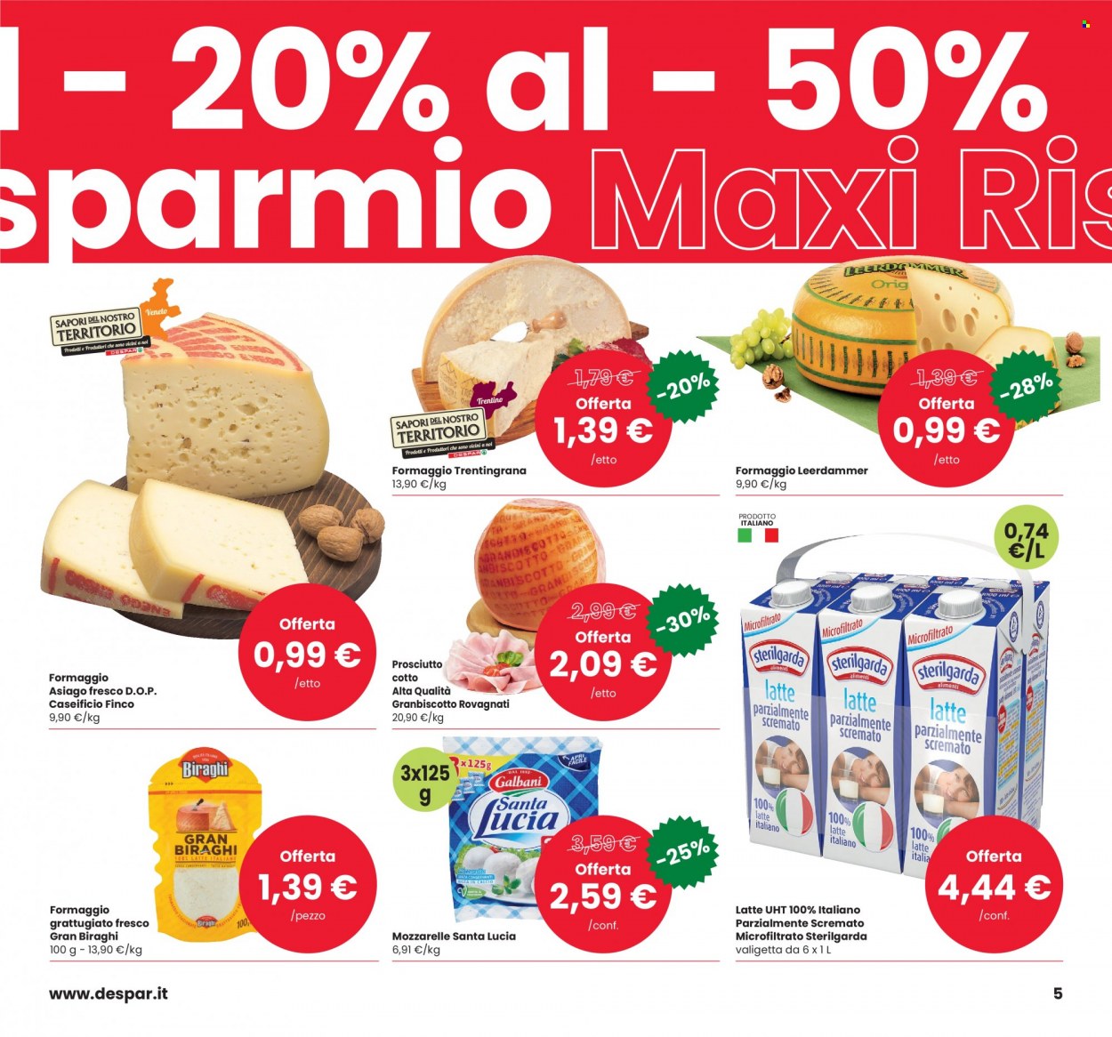 Volantino Interspar - 7/7/2022 - 20/7/2022. Pagina 5
